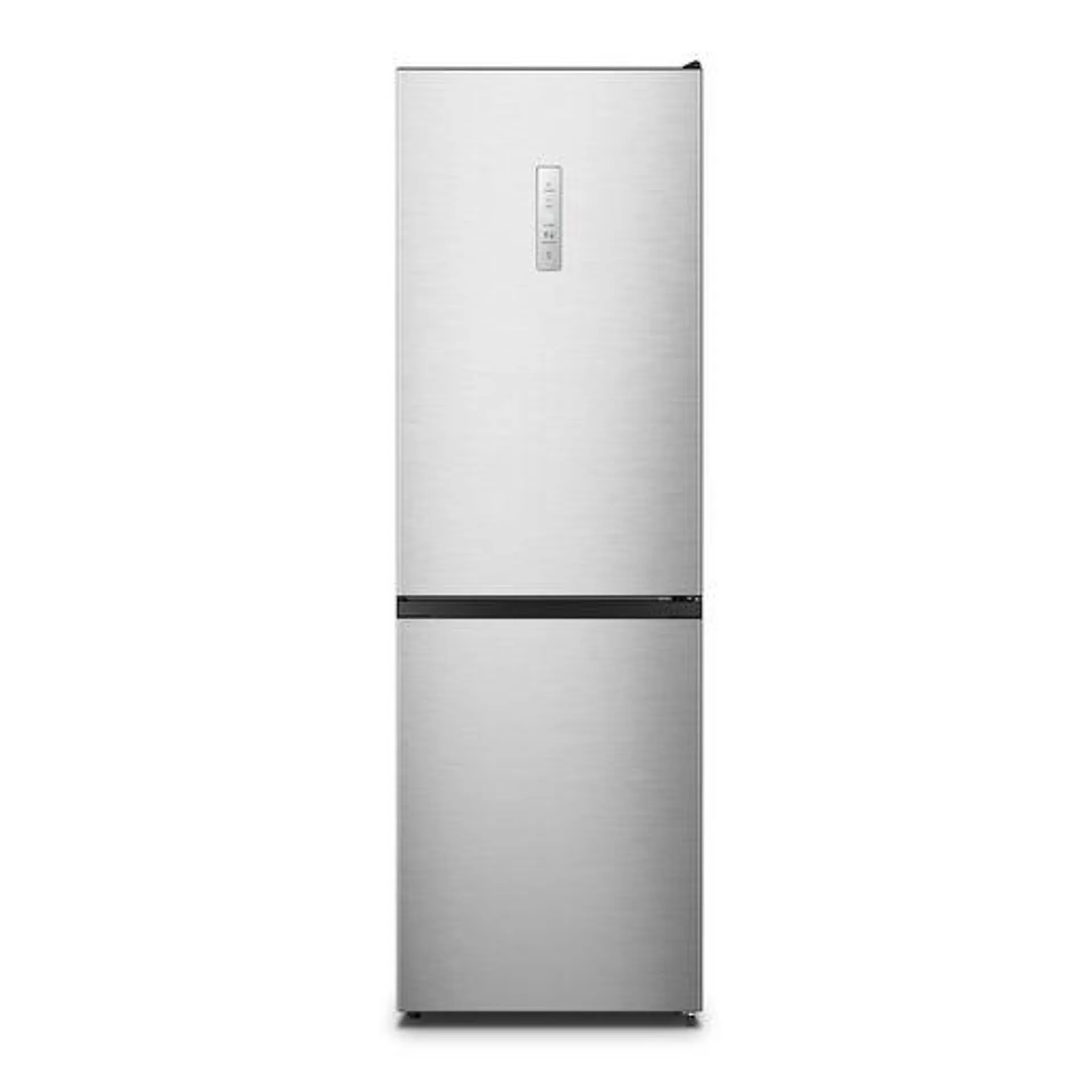 Hisense rb390n4ccd1 frigo combinato 304lt h185 no frost inox ...