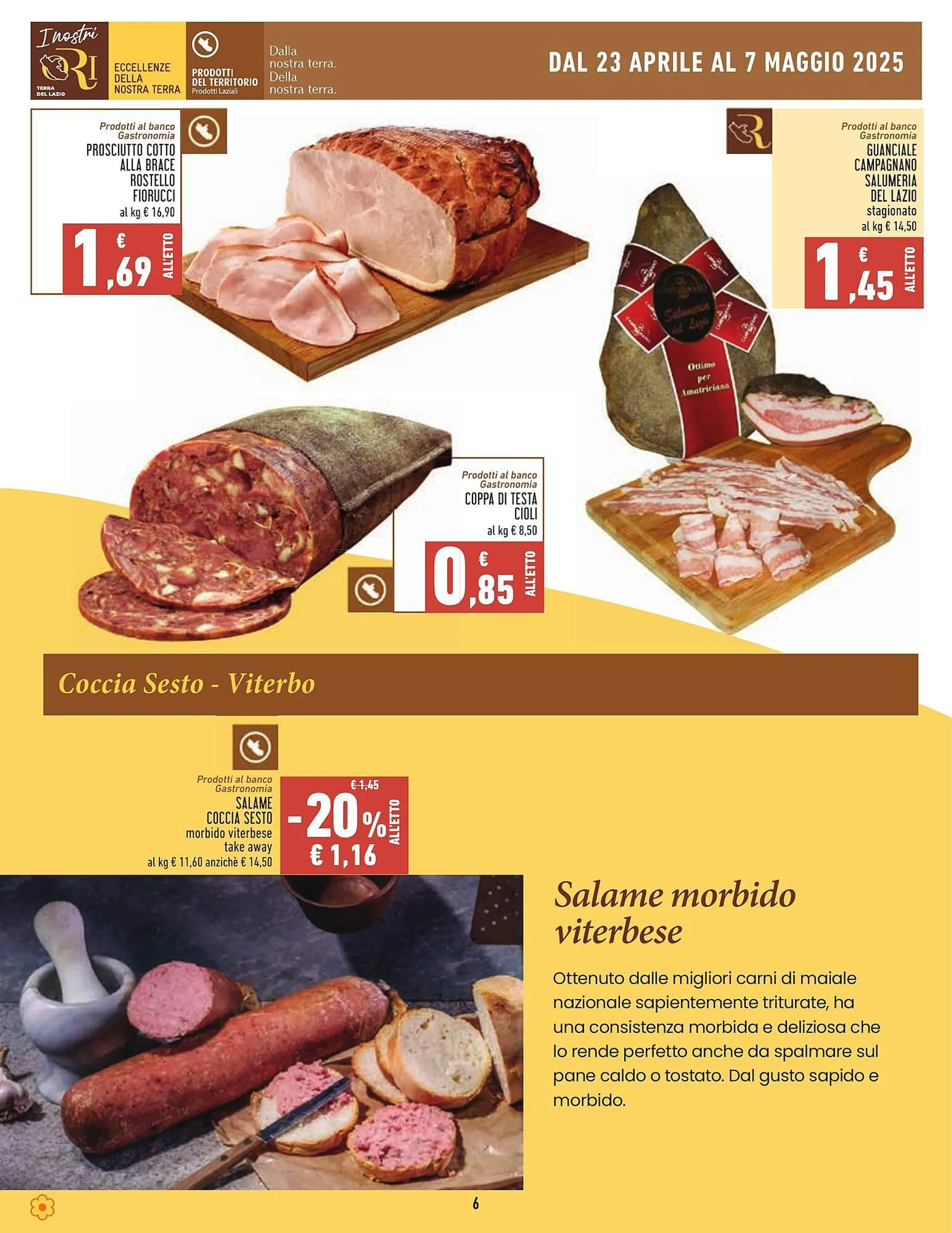 Volantino Conad da 23 aprile a 7 maggio di 2025 - Pagina del volantino 6