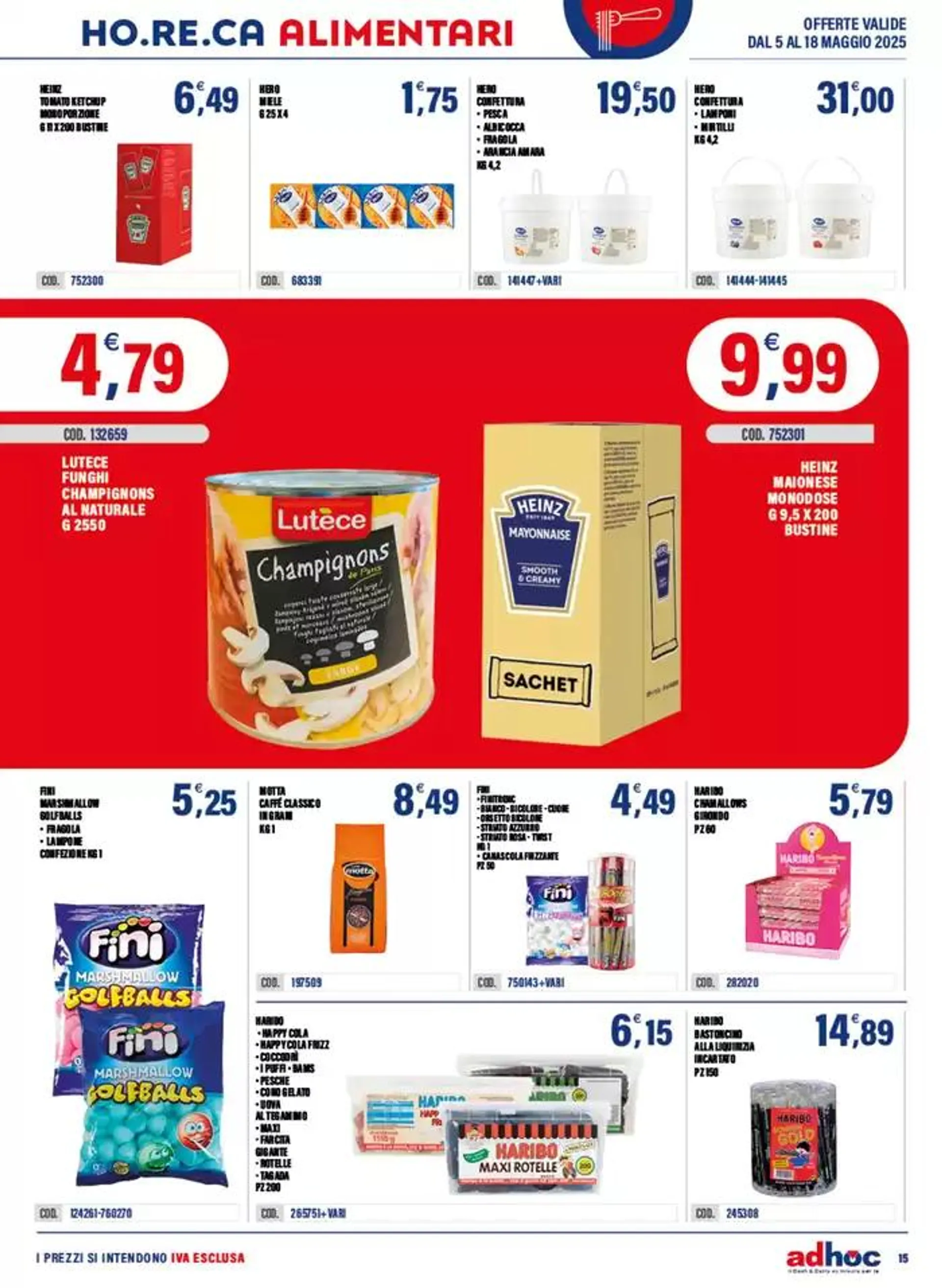 Offerte valide dal 5 al 19 maggio da 5 maggio a 18 maggio di 2025 - Pagina del volantino 15