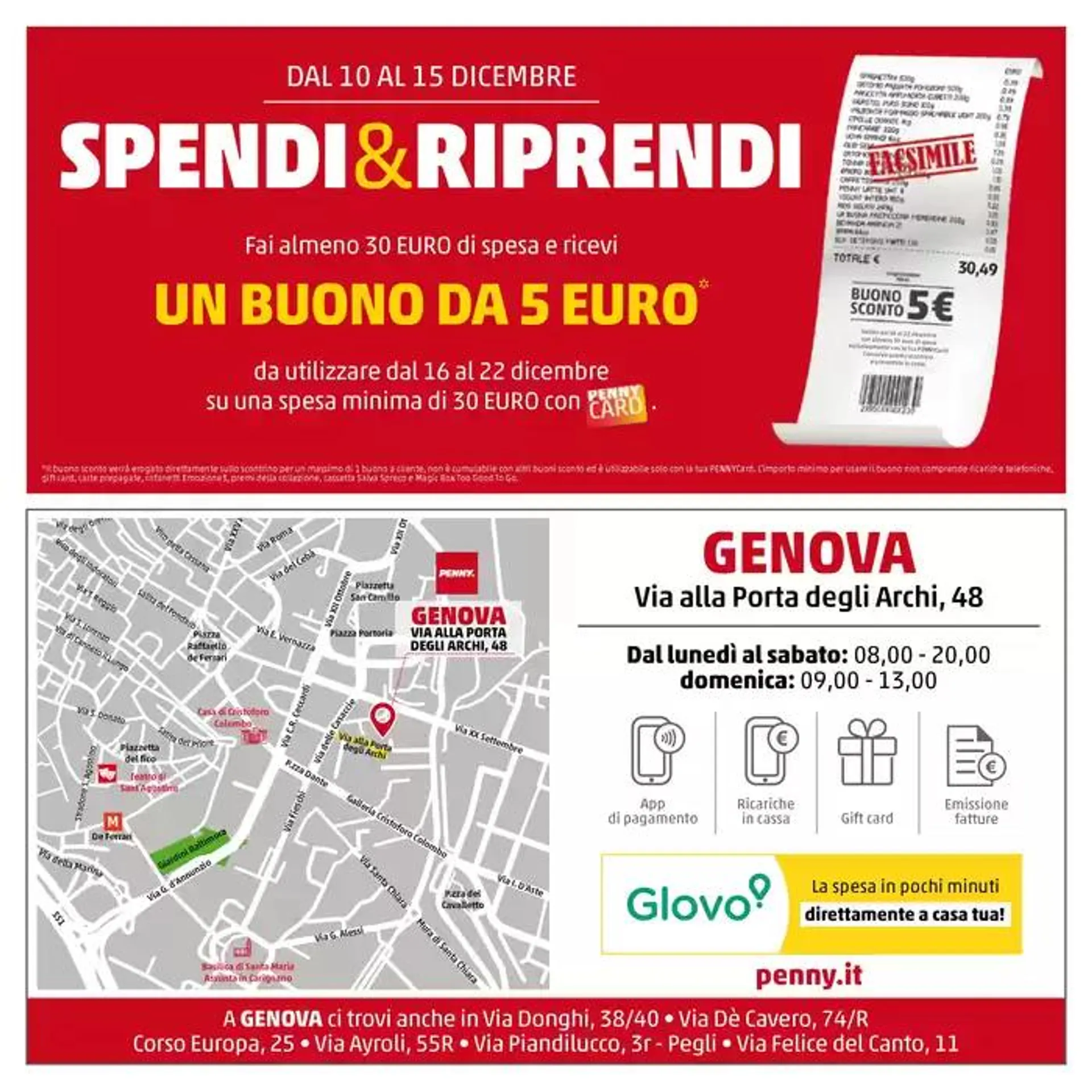 Nuova Apertura Genova da 10 dicembre a 24 dicembre di 2024 - Pagina del volantino 20