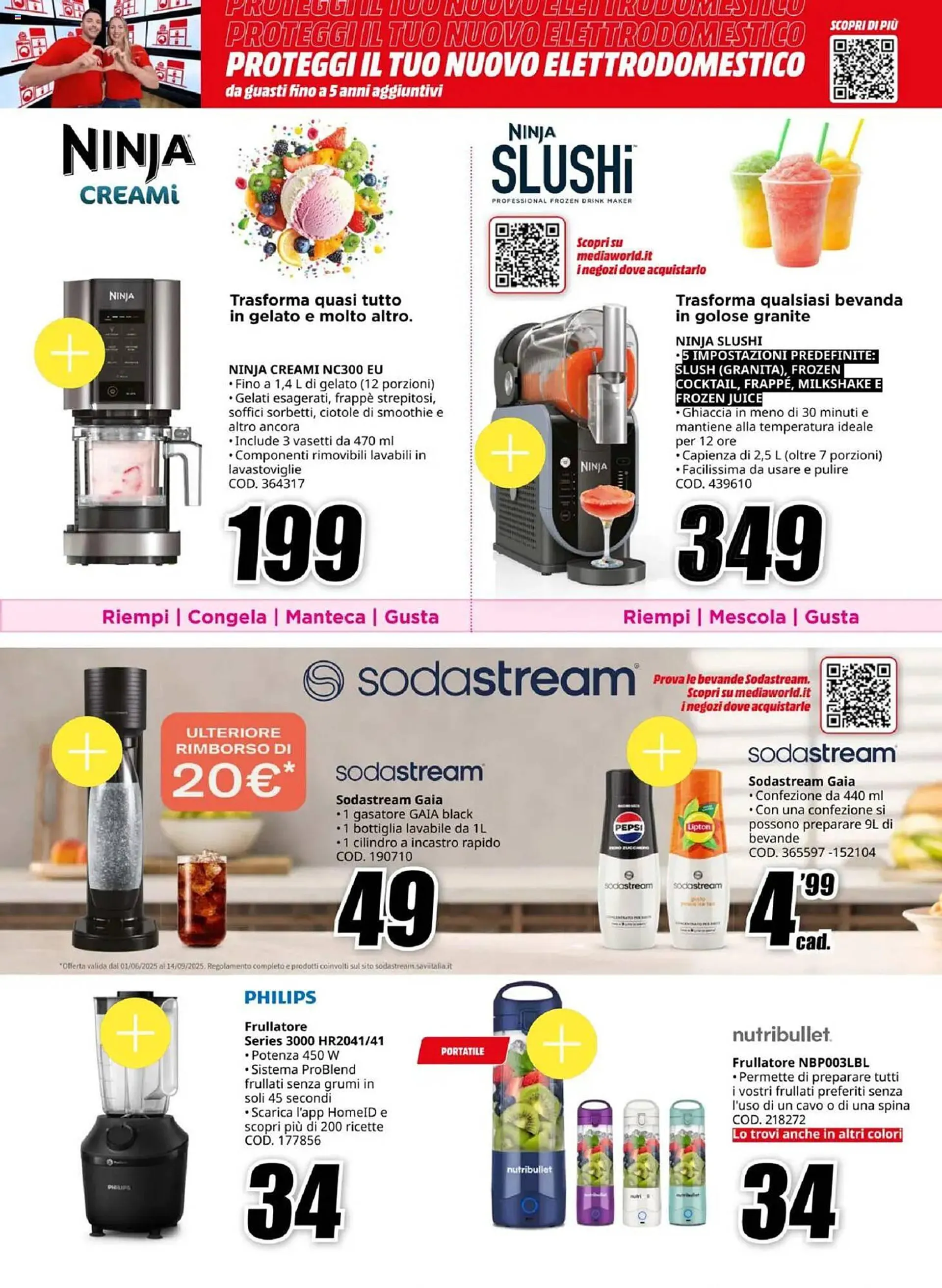 Volantino MediaWorld da 11 giugno a 24 giugno di 2025 - Pagina del volantino 21