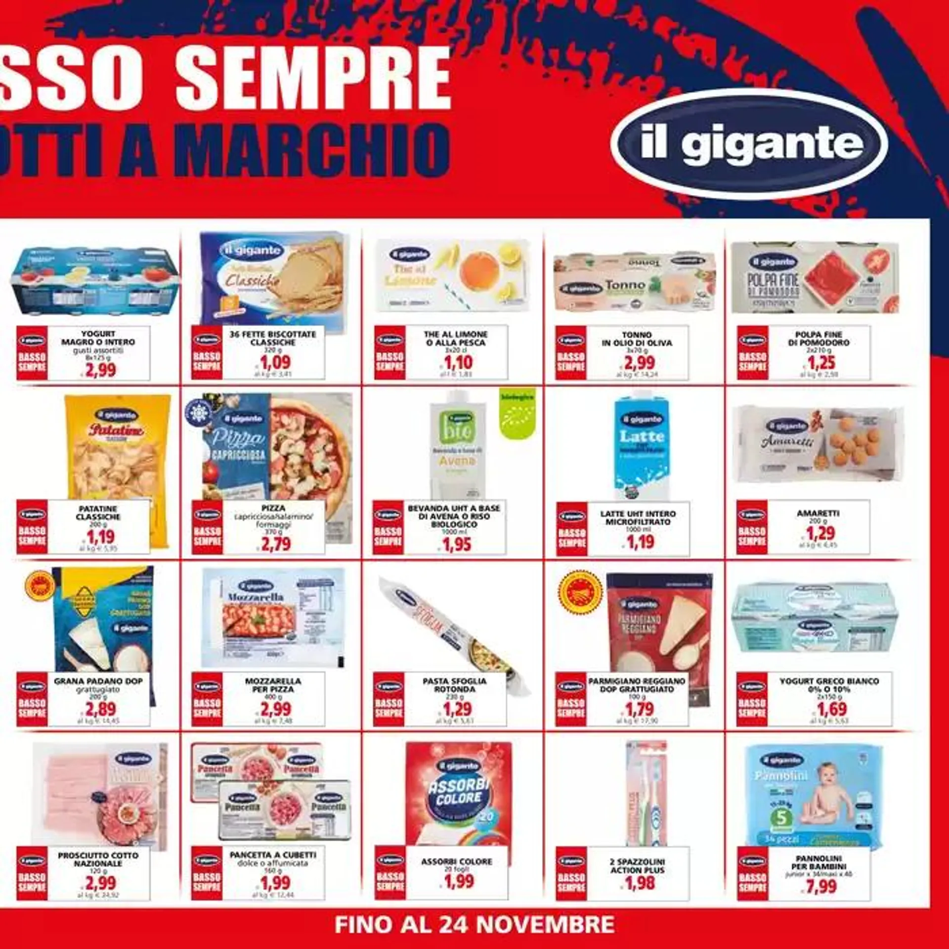 Grandi Marche Sconti fino al 50% da 17 ottobre a 30 ottobre di 2024 - Pagina del volantino 45