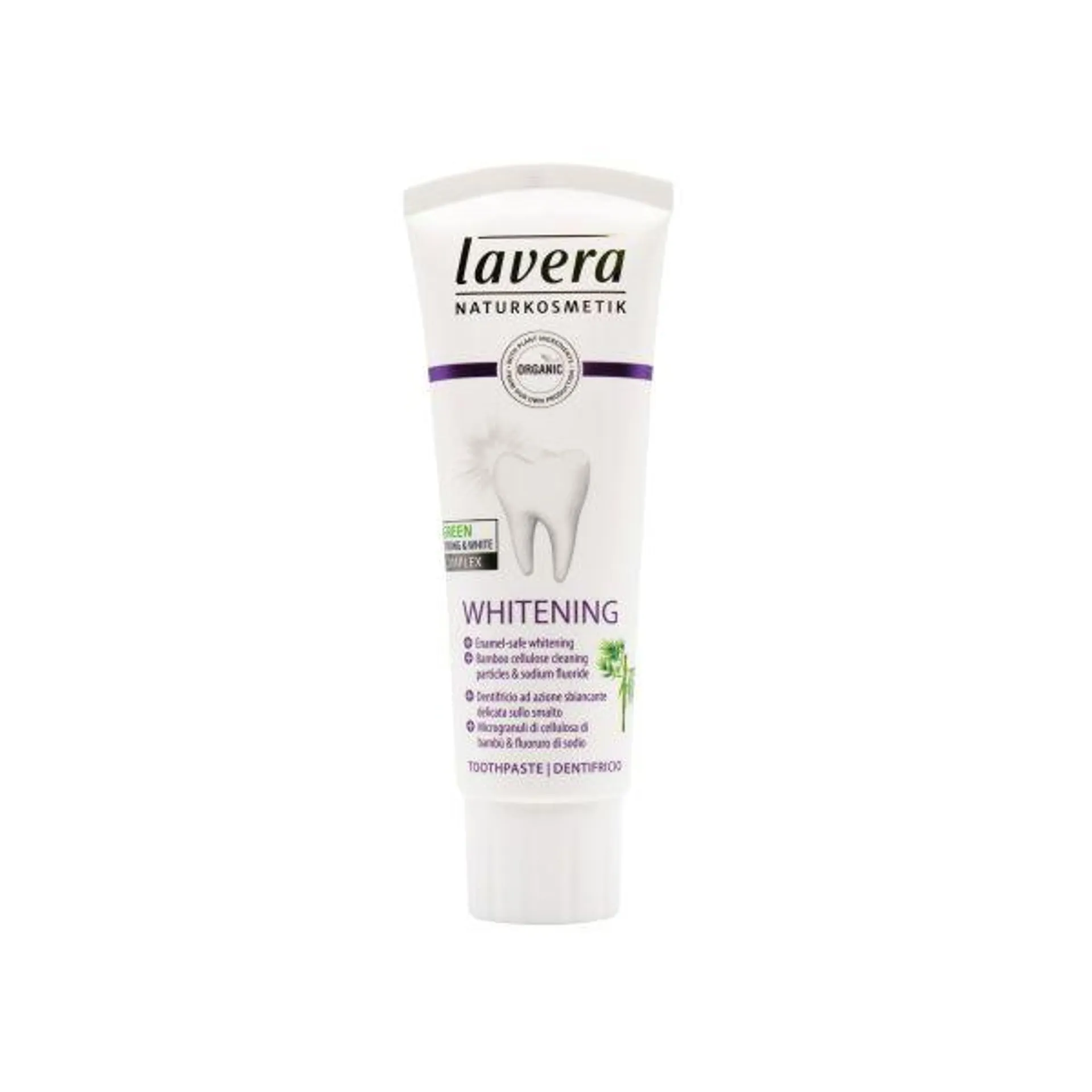 Dentifricio Whitening Lavera 75 ML