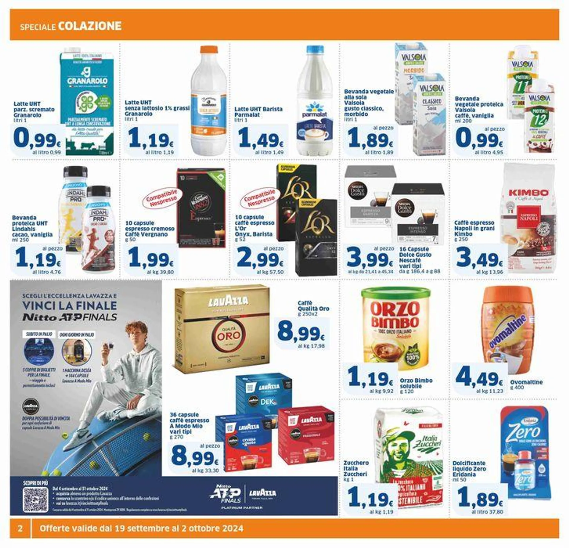 Offerte che fruttano bene! + Speciale colazione , Superstore da 19 settembre a 2 ottobre di 2024 - Pagina del volantino 2