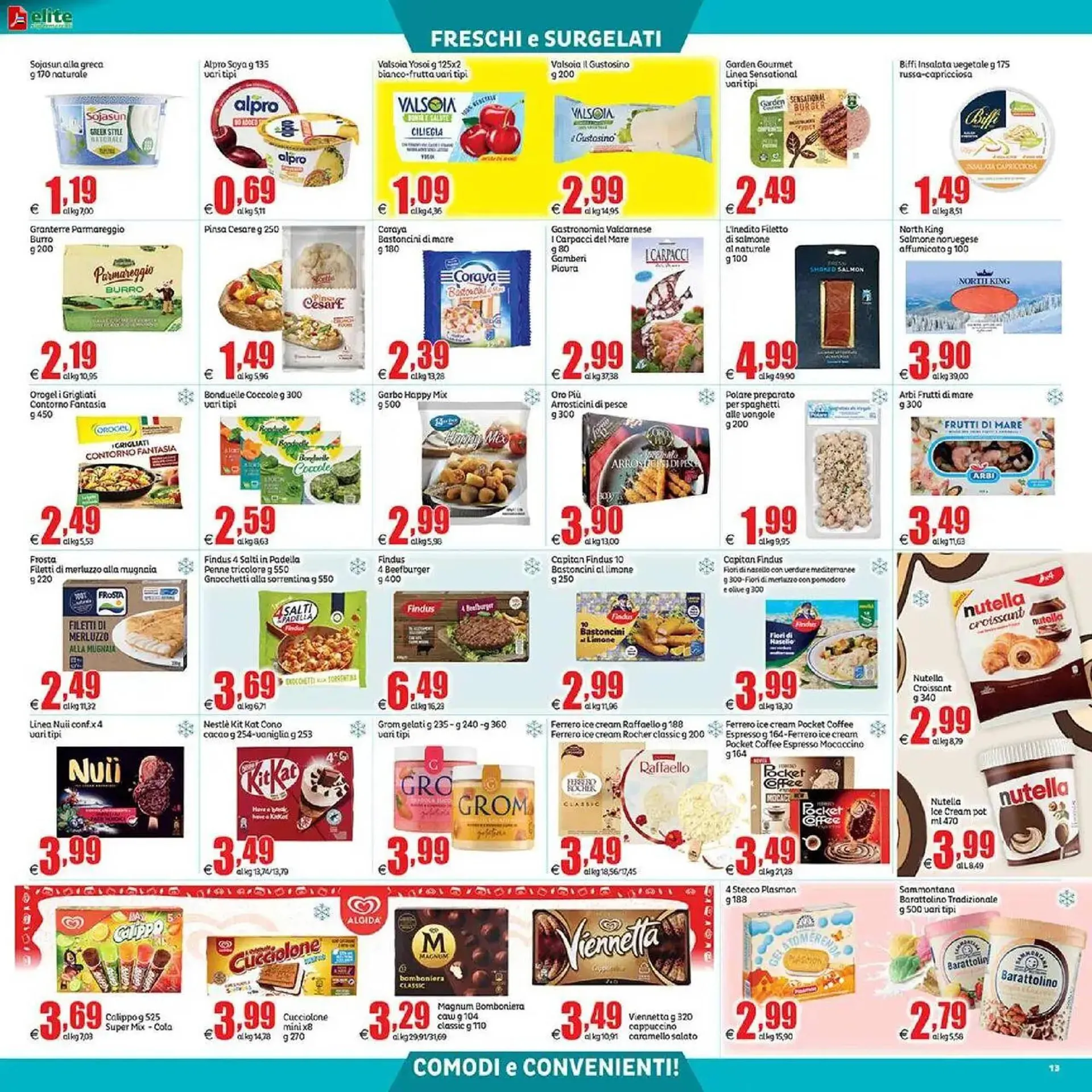 Volantino Elite da 5 giugno a 18 giugno di 2025 - Pagina del volantino 13