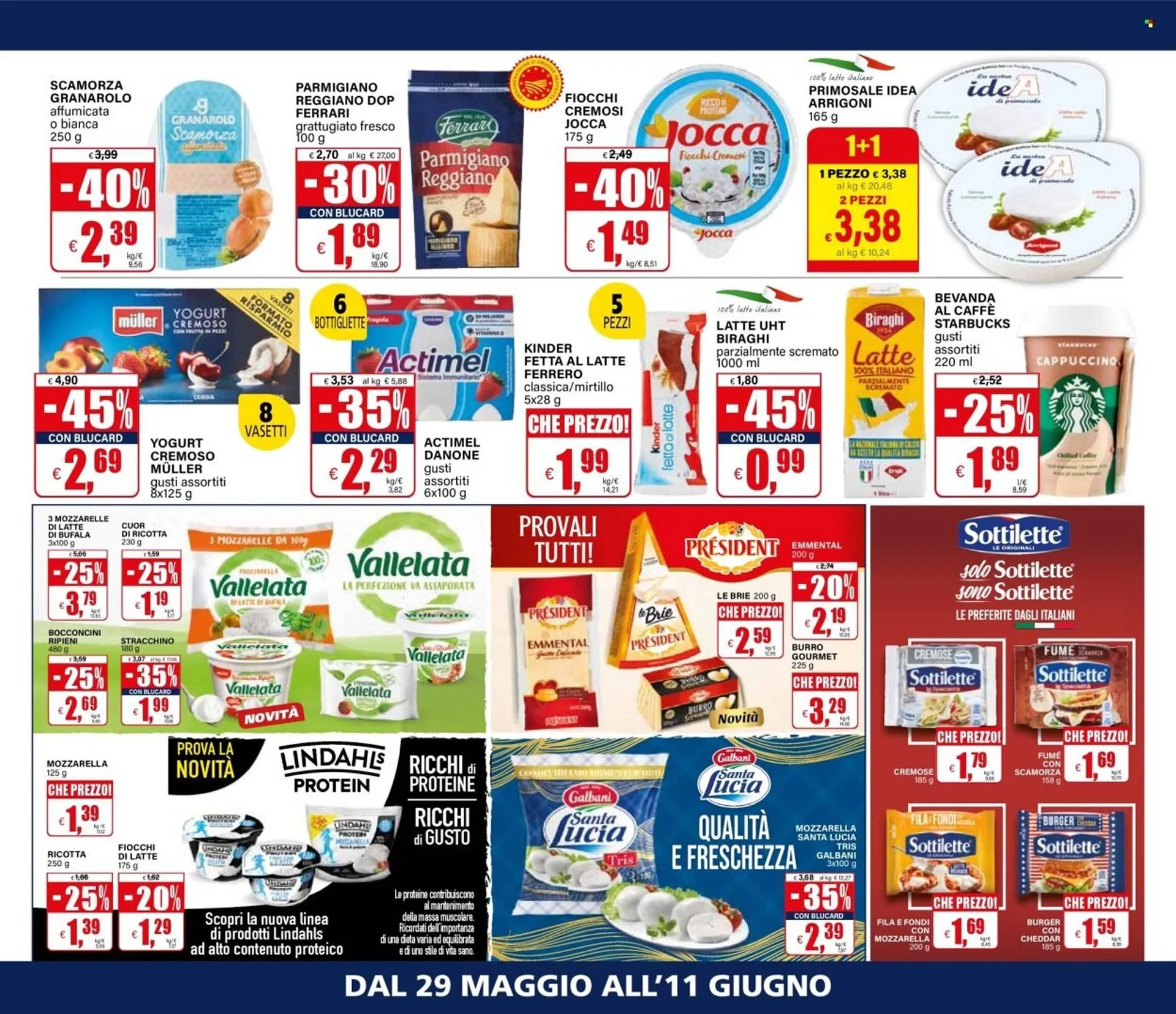 Volantino Il Gigante da 29 maggio a 11 giugno di 2025 - Pagina del volantino 21