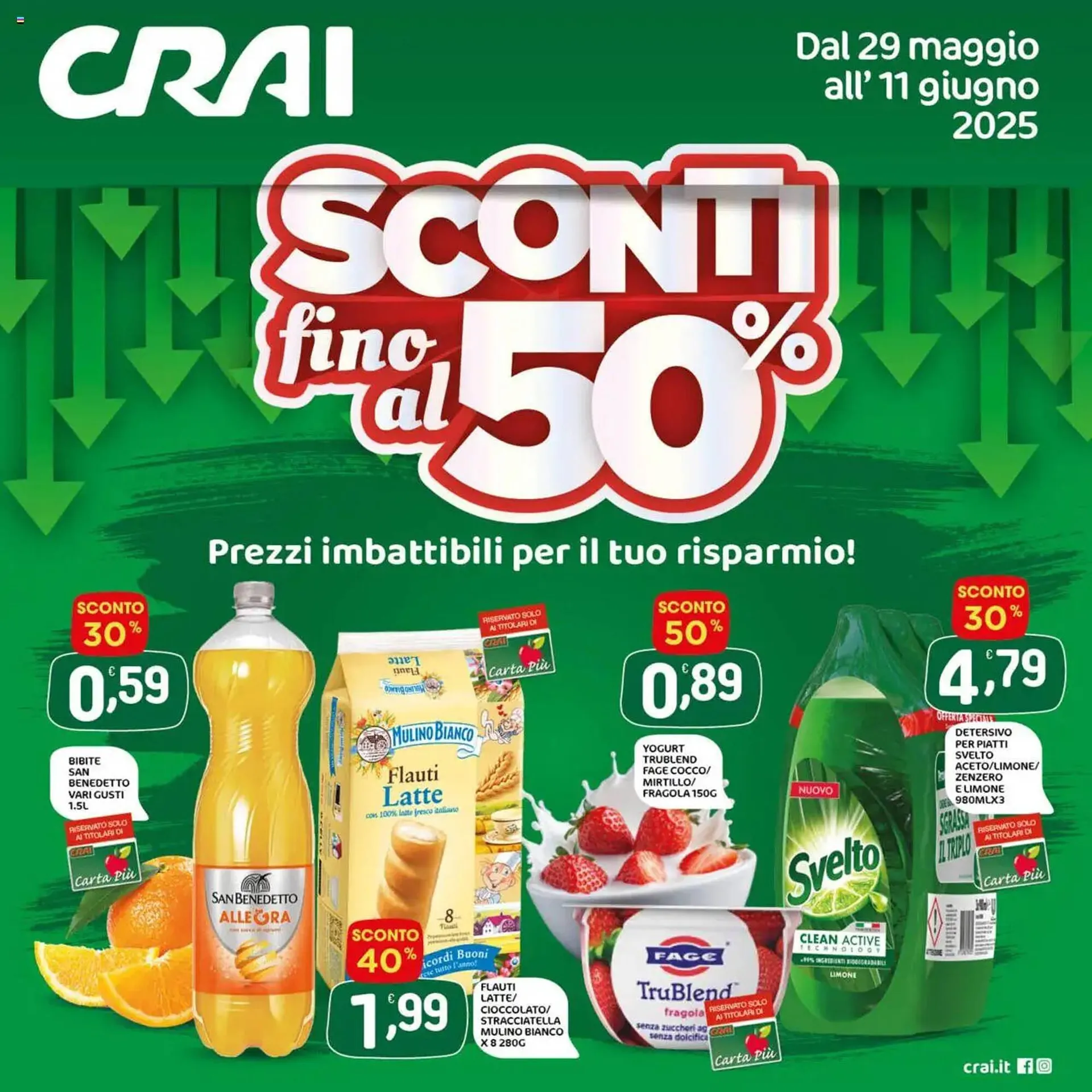Volantino Crai - 1