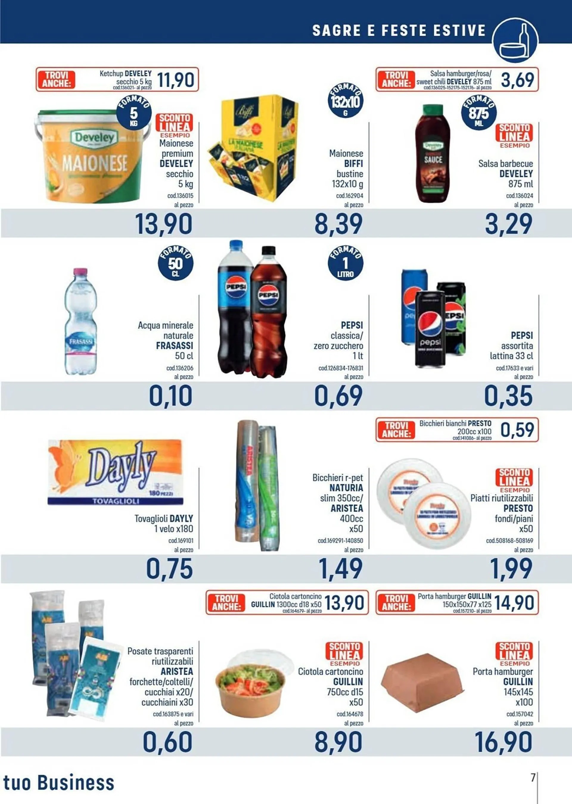 Volantino Talento Professional Store da 2 giugno a 15 giugno di 2025 - Pagina del volantino 7