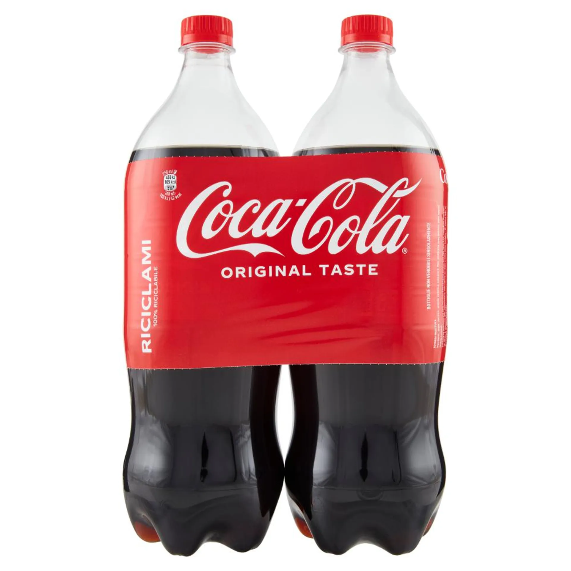 COCA-COLA Original Taste PET 2 x 1,35 L