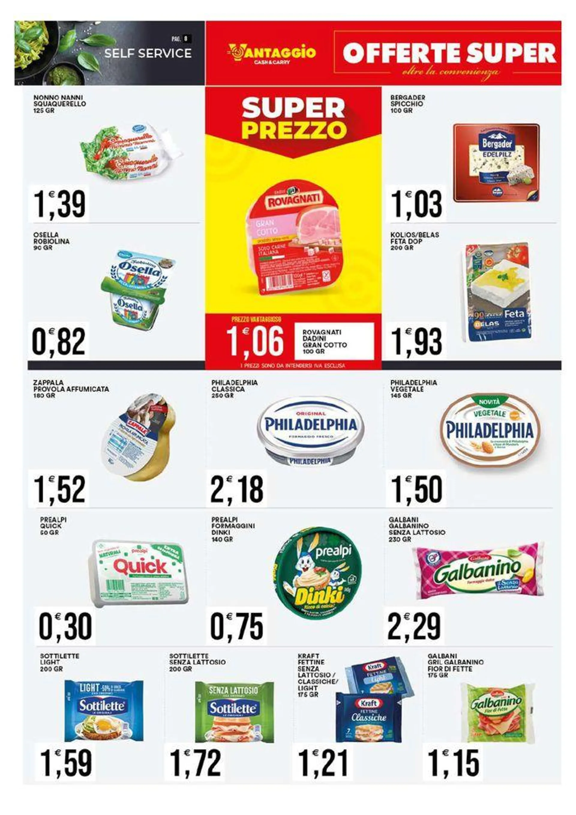 La fresca convenienza da 15 luglio a 27 luglio di 2024 - Pagina del volantino 8