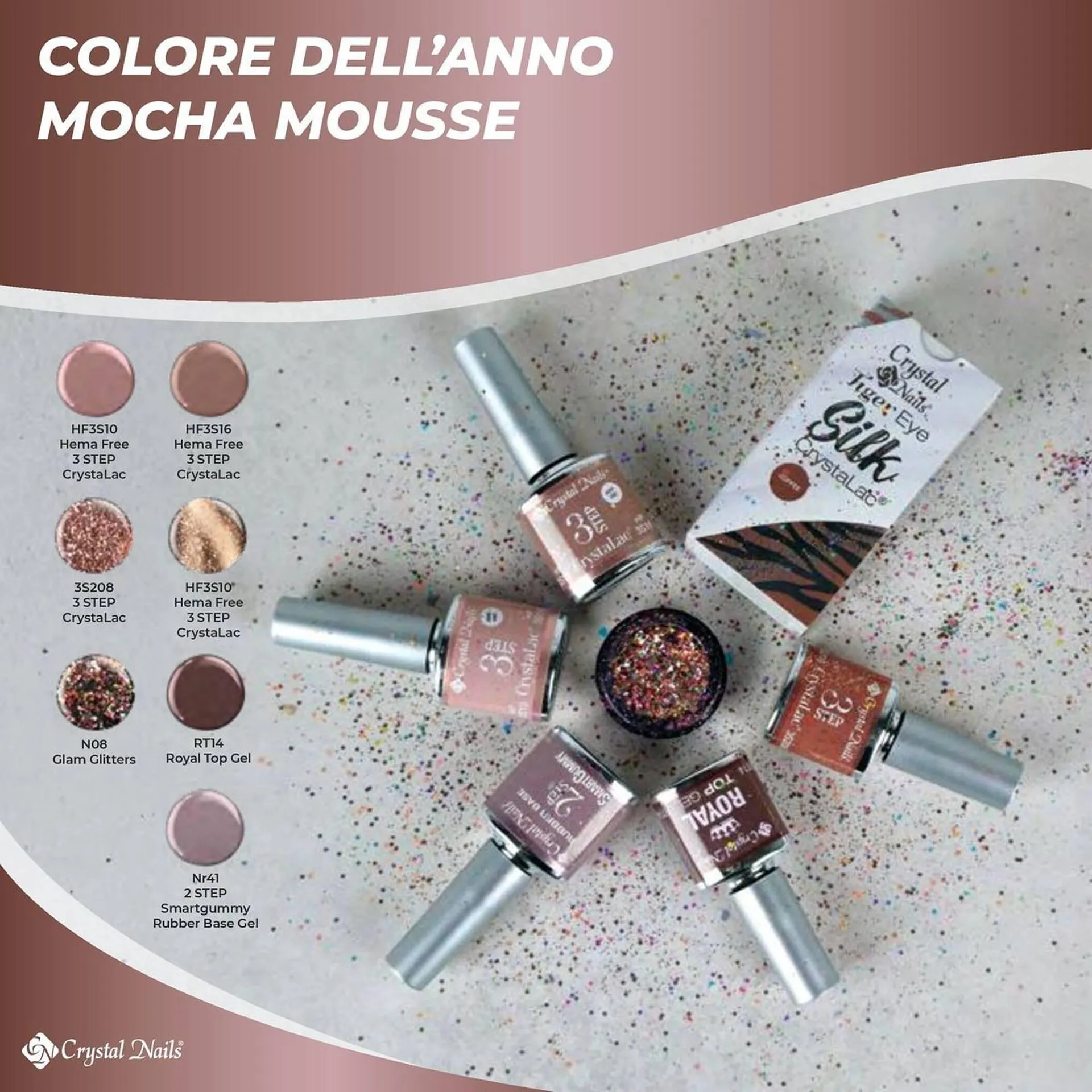 Volantino Crystal Nails da 1 luglio a 31 dicembre di 2025 - Pagina del volantino 16