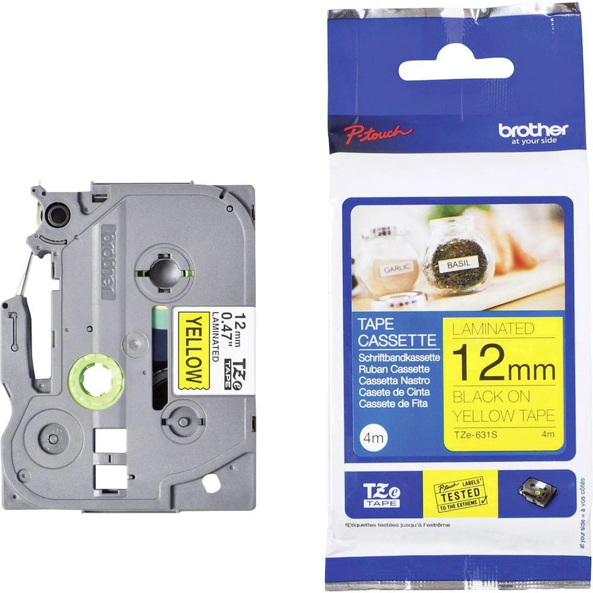 Brother - TZe - 631S