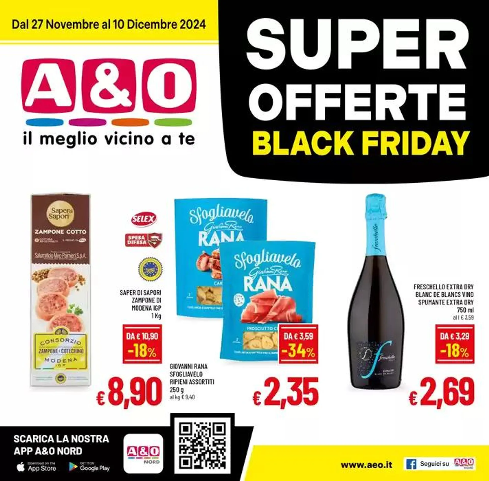 SUPER OFFERTE - BALCK FRIDAY - 1