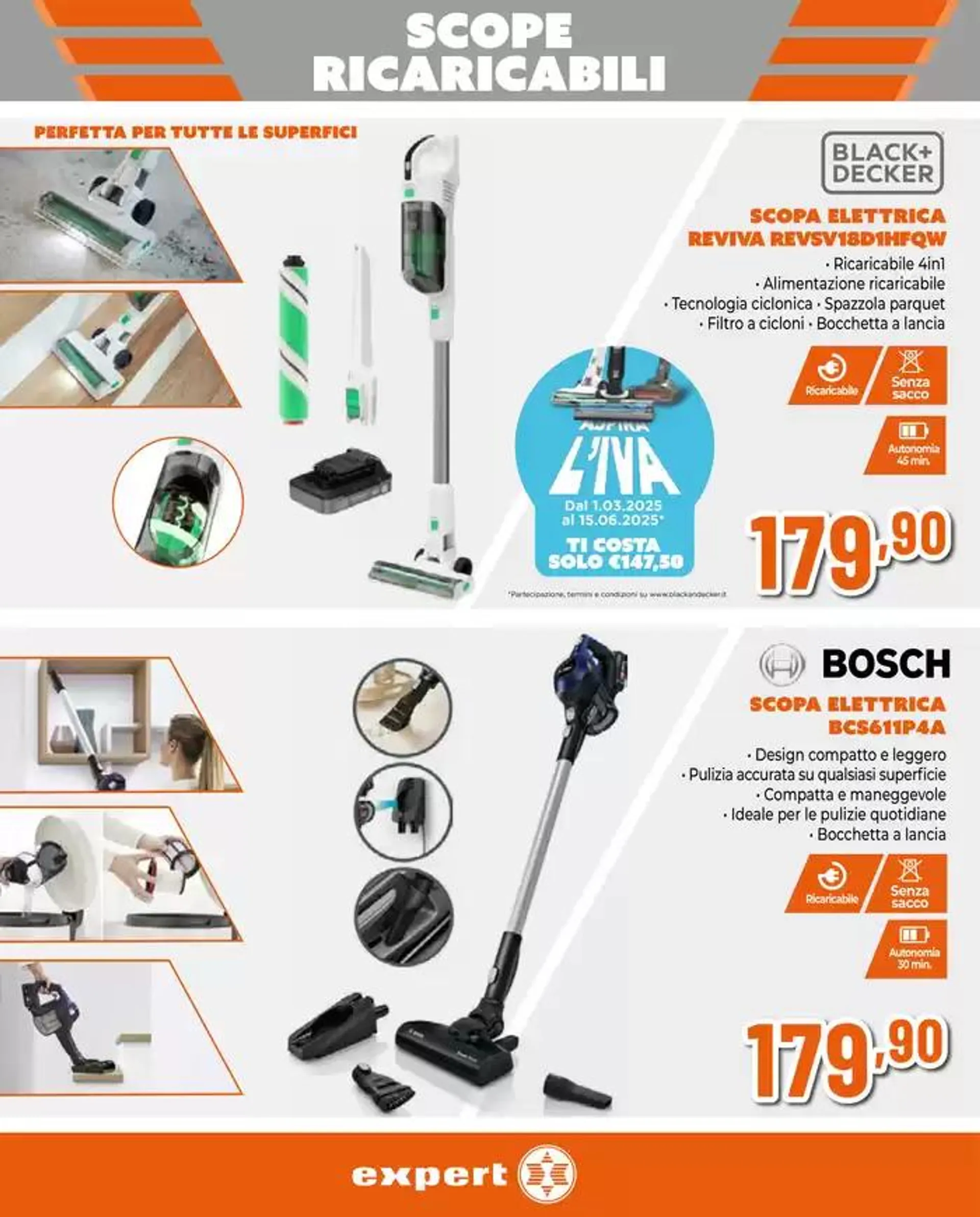 Speciale pulizia da Expert! da 27 marzo a 9 aprile di 2025 - Pagina del volantino 3