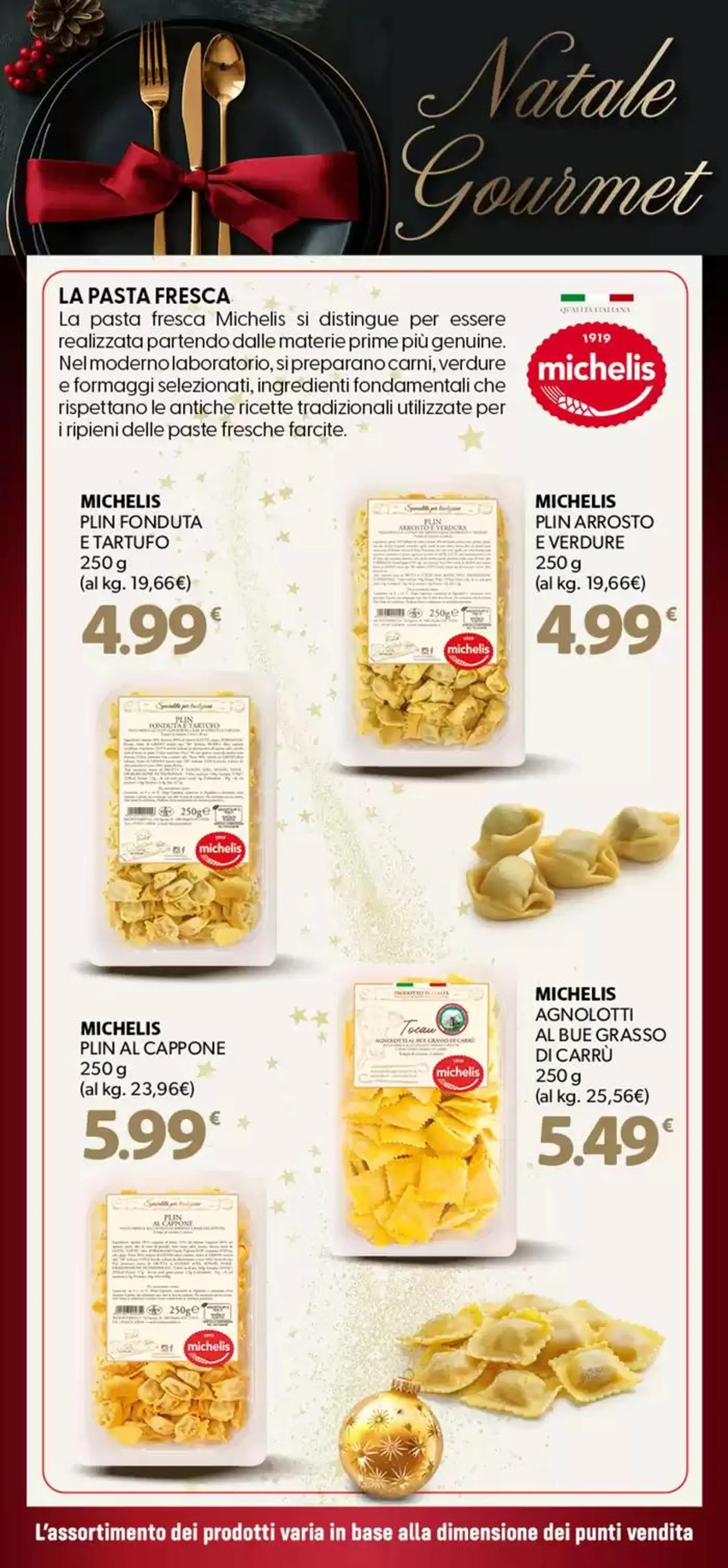 Natale gourmet da 27 novembre a 6 gennaio di 2025 - Pagina del volantino 13