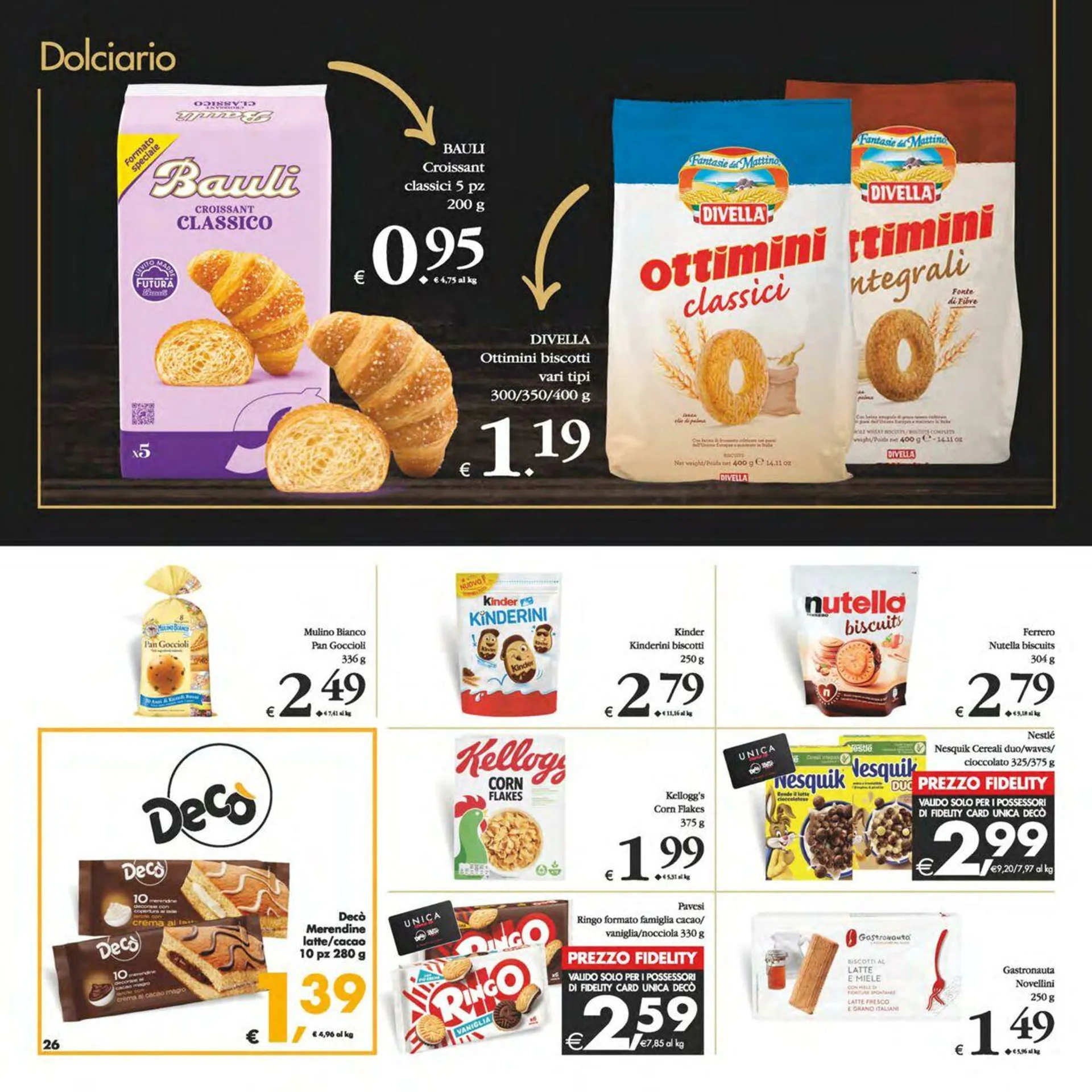 Deco Volantino attuale da 23 maggio a 3 giugno di 2025 - Pagina del volantino 26