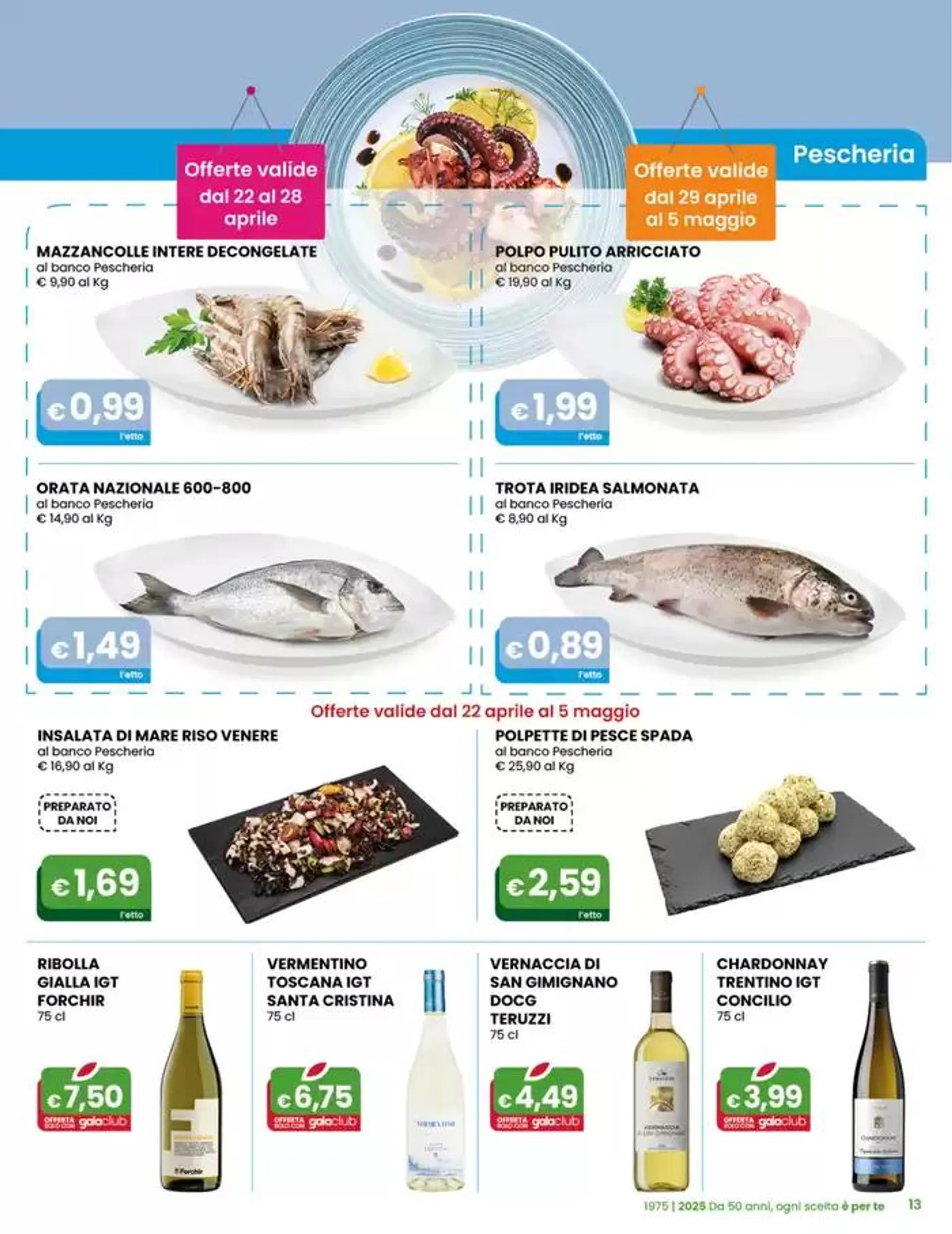 Offertissime da 22 aprile a 6 maggio di 2025 - Pagina del volantino 13