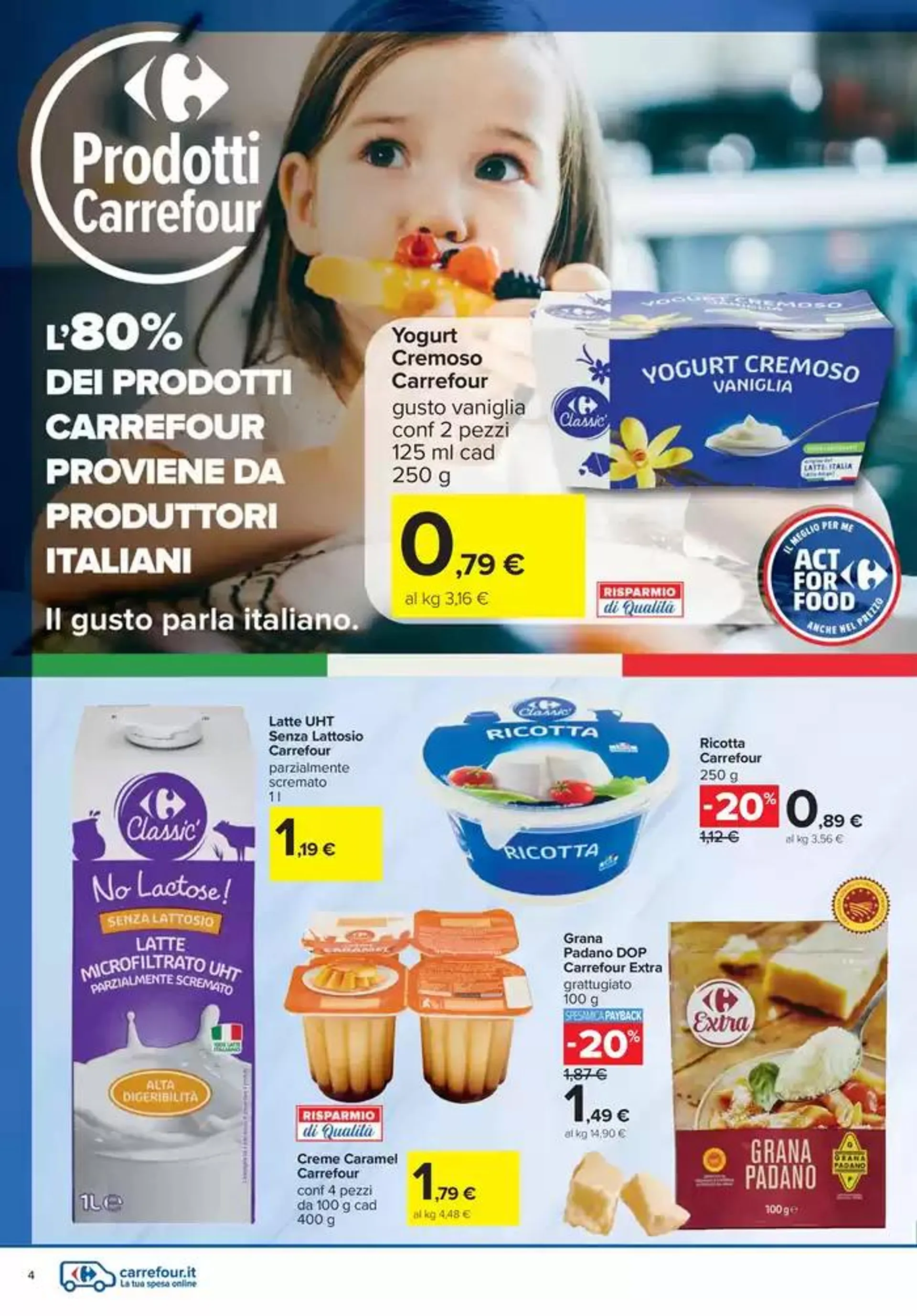 Il meglio per me anche nel prezzo da 10 marzo a 30 marzo di 2025 - Pagina del volantino 4