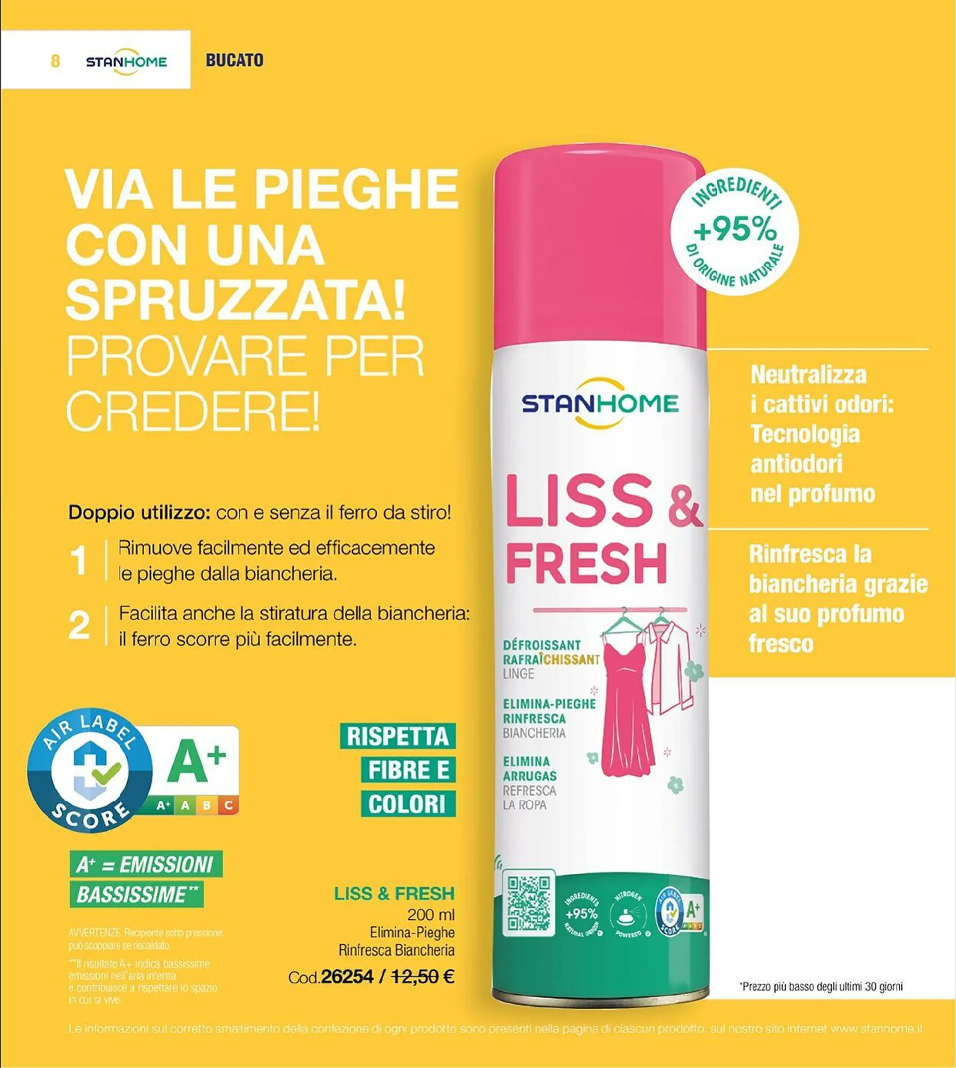 Stanhome da 1 aprile a 30 aprile di 2025 - Pagina del volantino 9