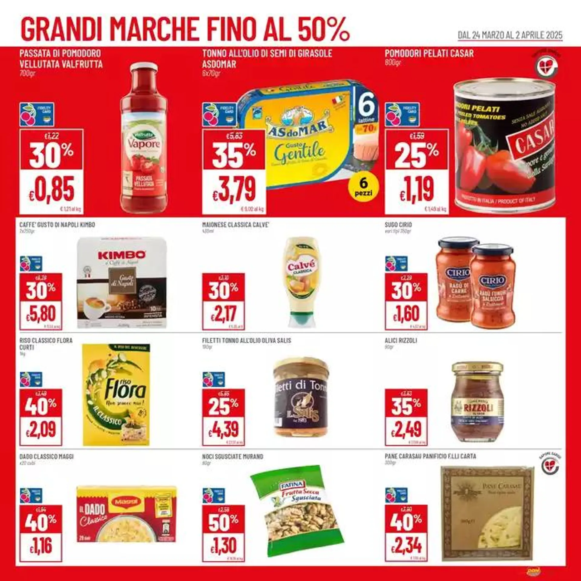 Grandi marche fino al 50% da 25 marzo a 2 aprile di 2025 - Pagina del volantino 3