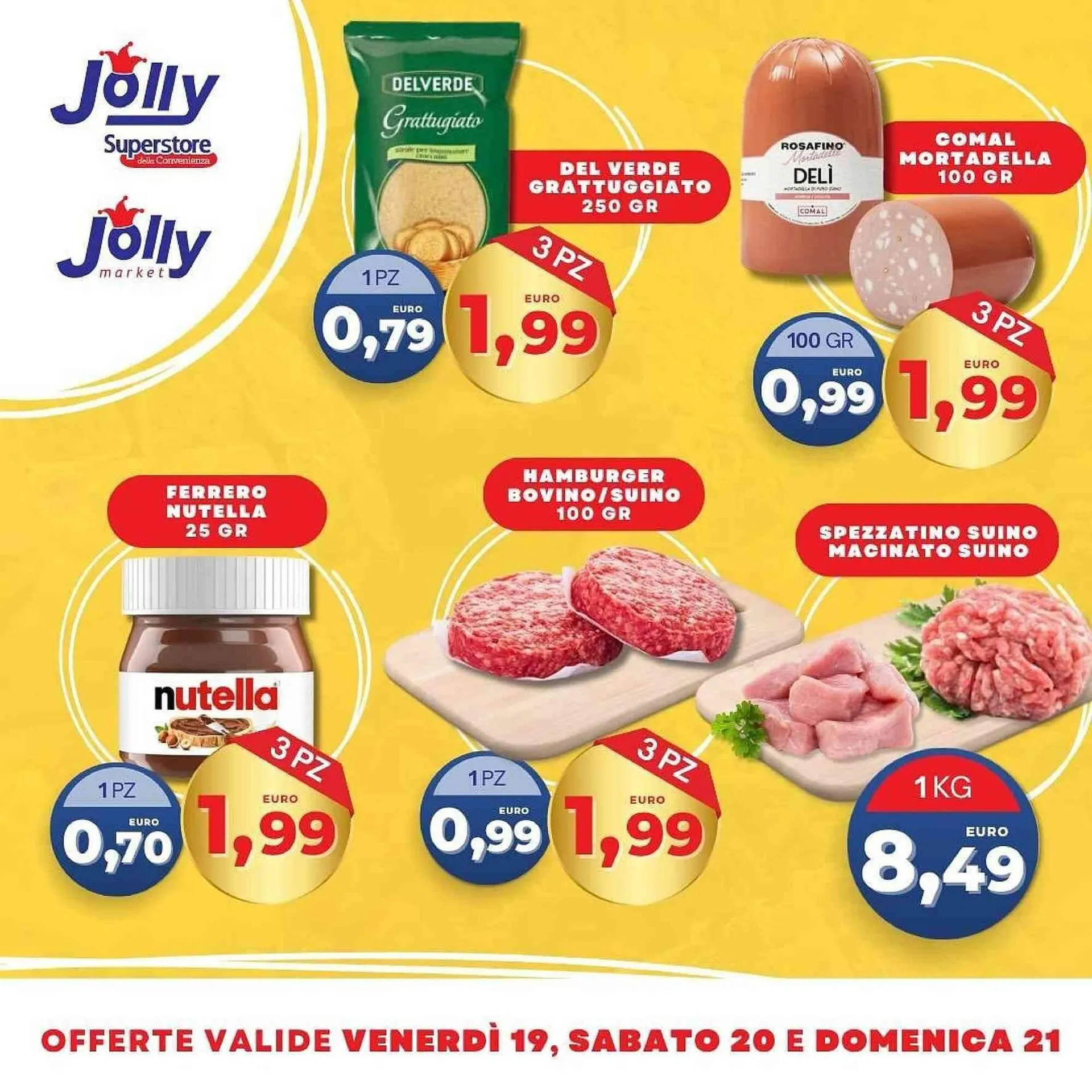 Volantino Jolly Market - 2