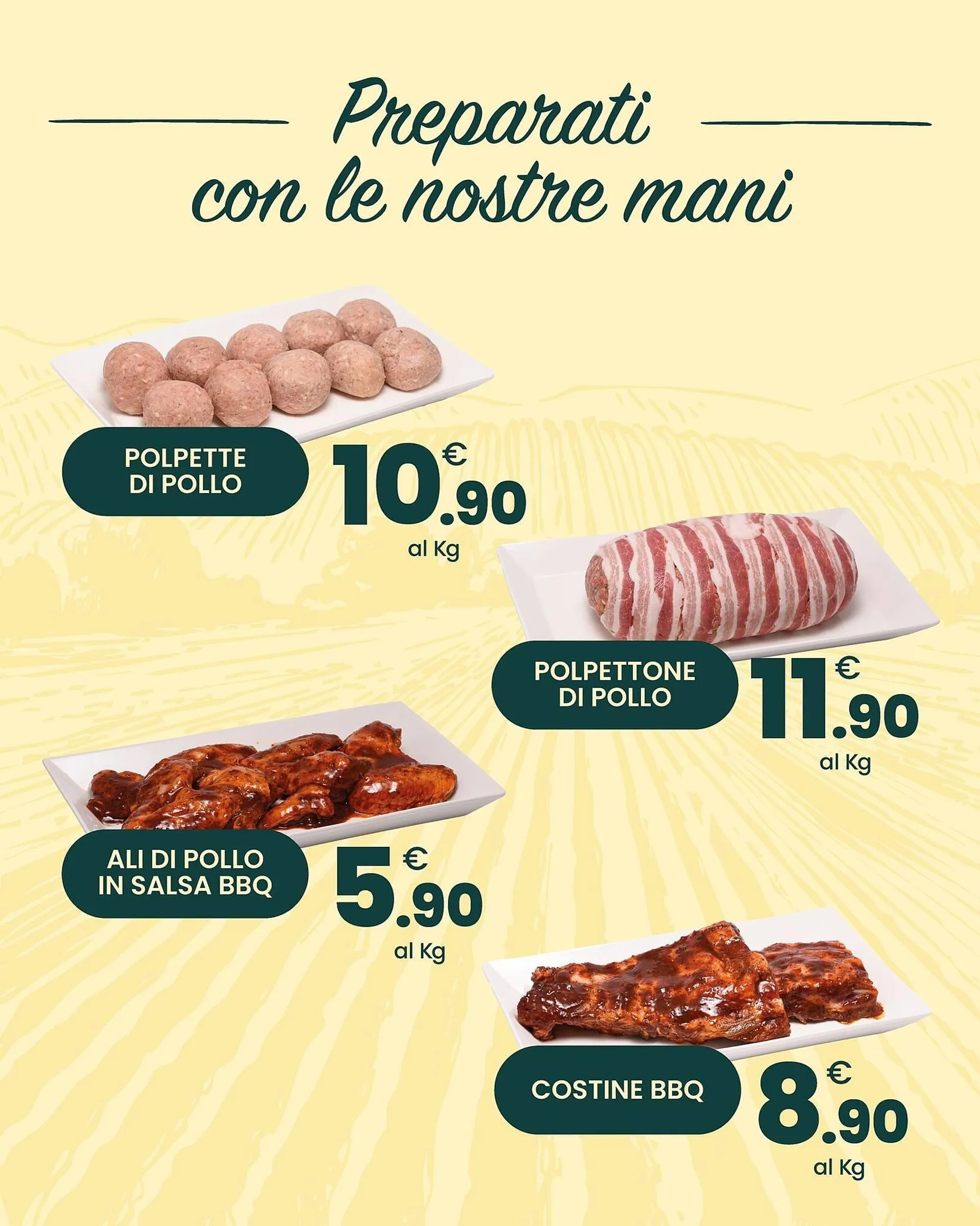 Volantino Centro Carne - 1