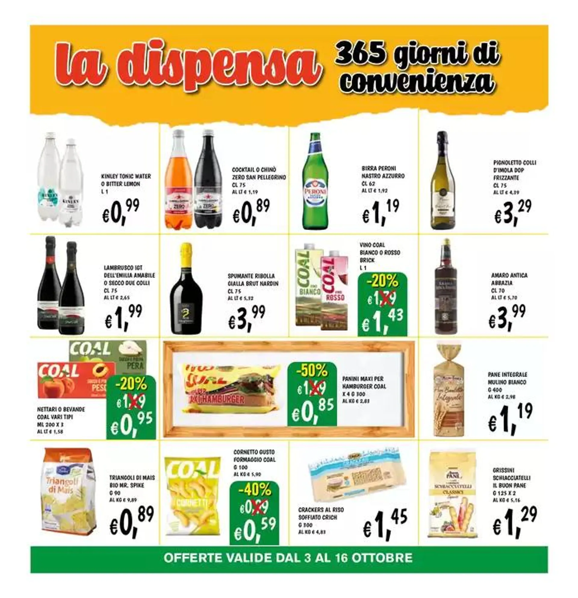 Sconto 50% da 17 ottobre a 30 ottobre di 2024 - Pagina del volantino 11