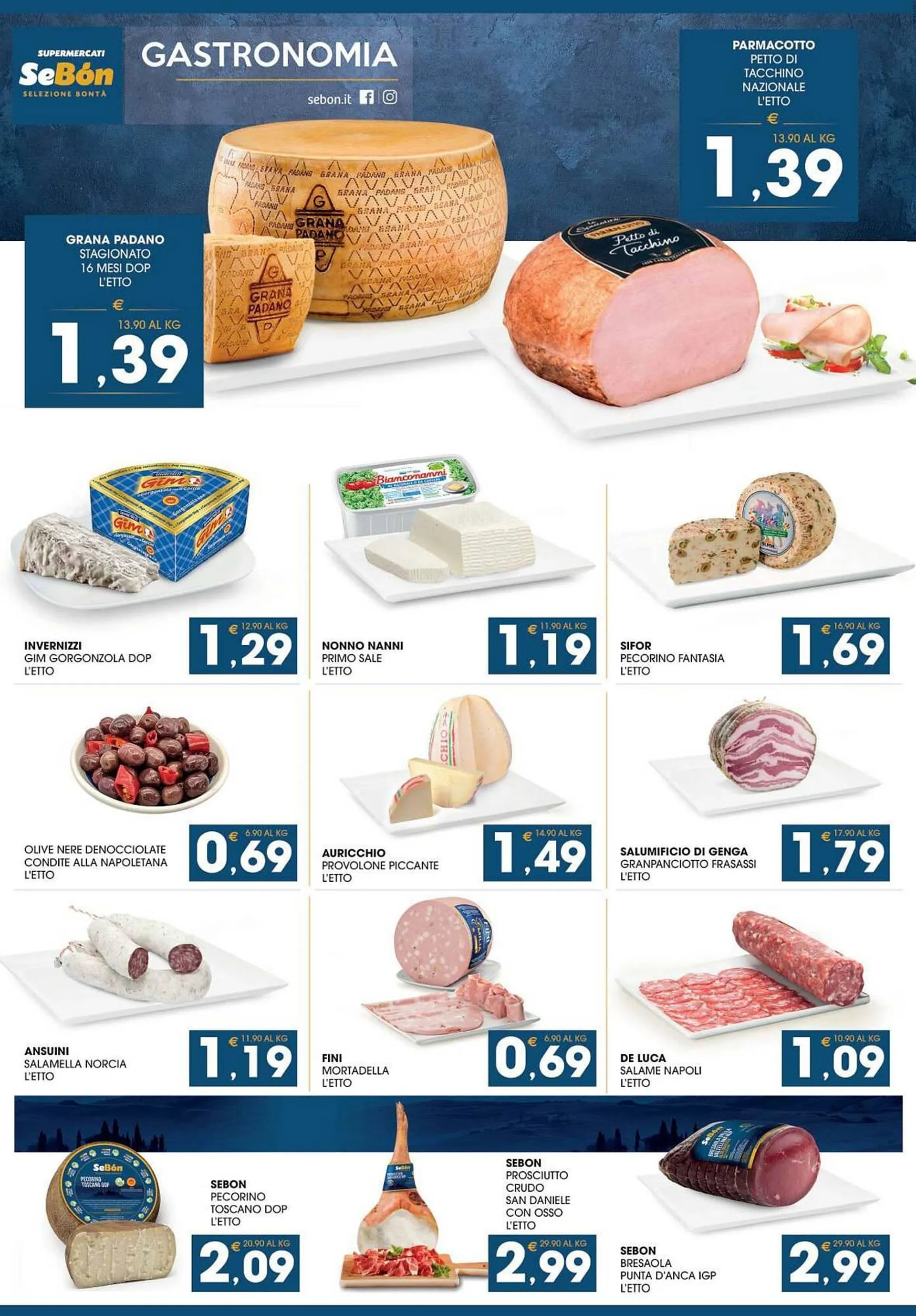 Volantino SeBón Supermercati da 13 giugno a 22 giugno di 2025 - Pagina del volantino 4