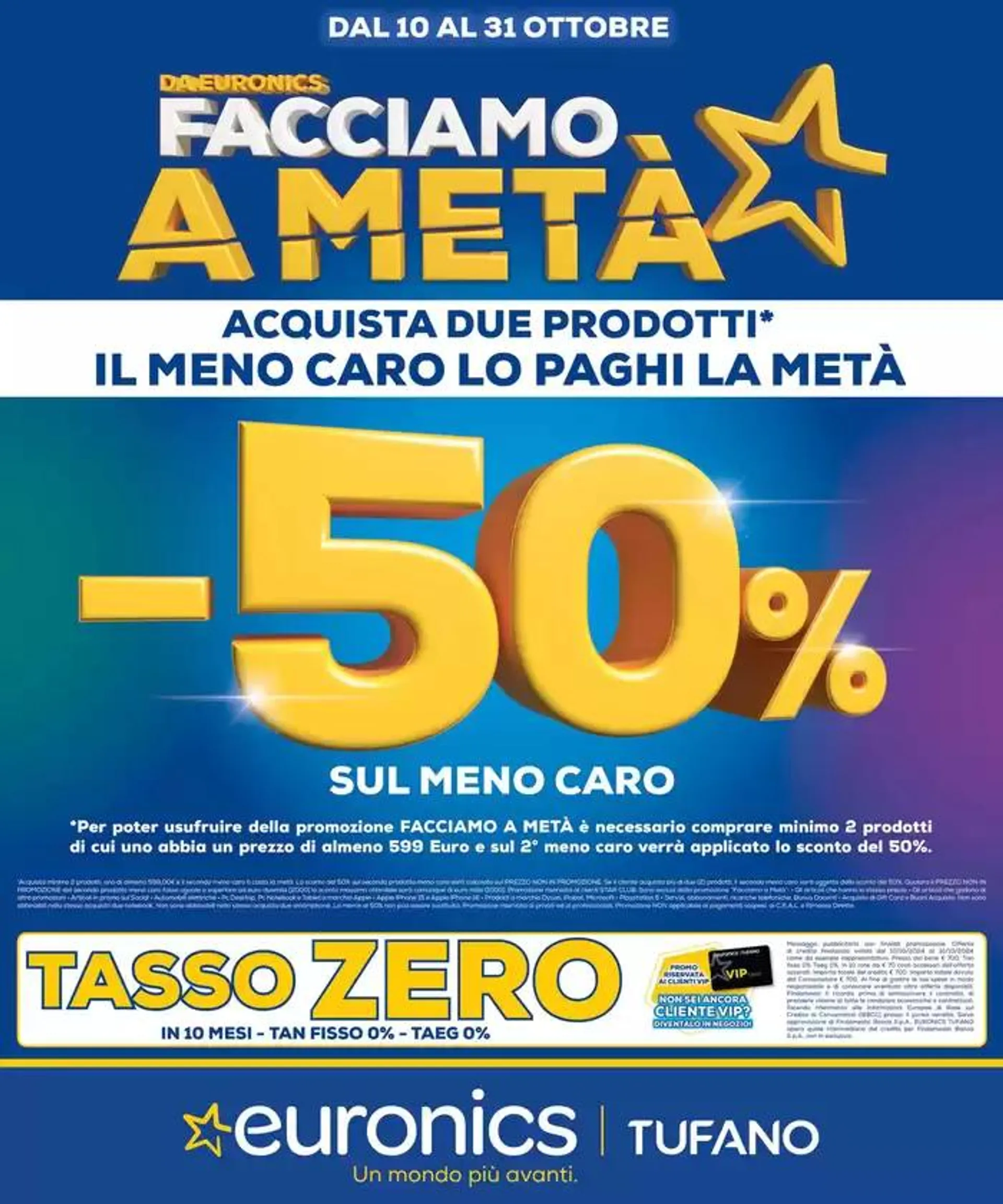 -50% da 14 ottobre a 31 ottobre di 2024 - Pagina del volantino 38