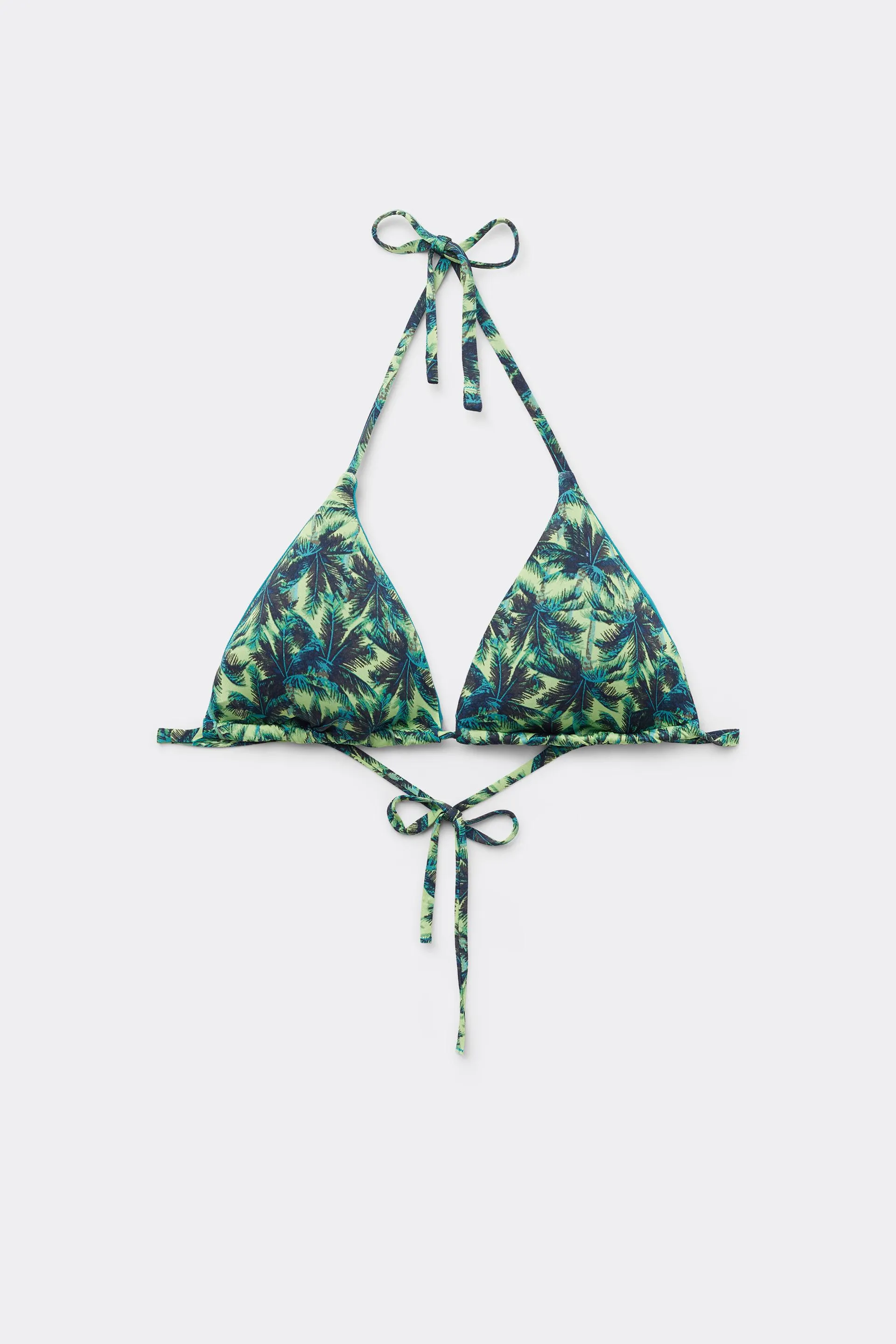 Bikini Triangolo Imbottitura Estraibile Tropic Island