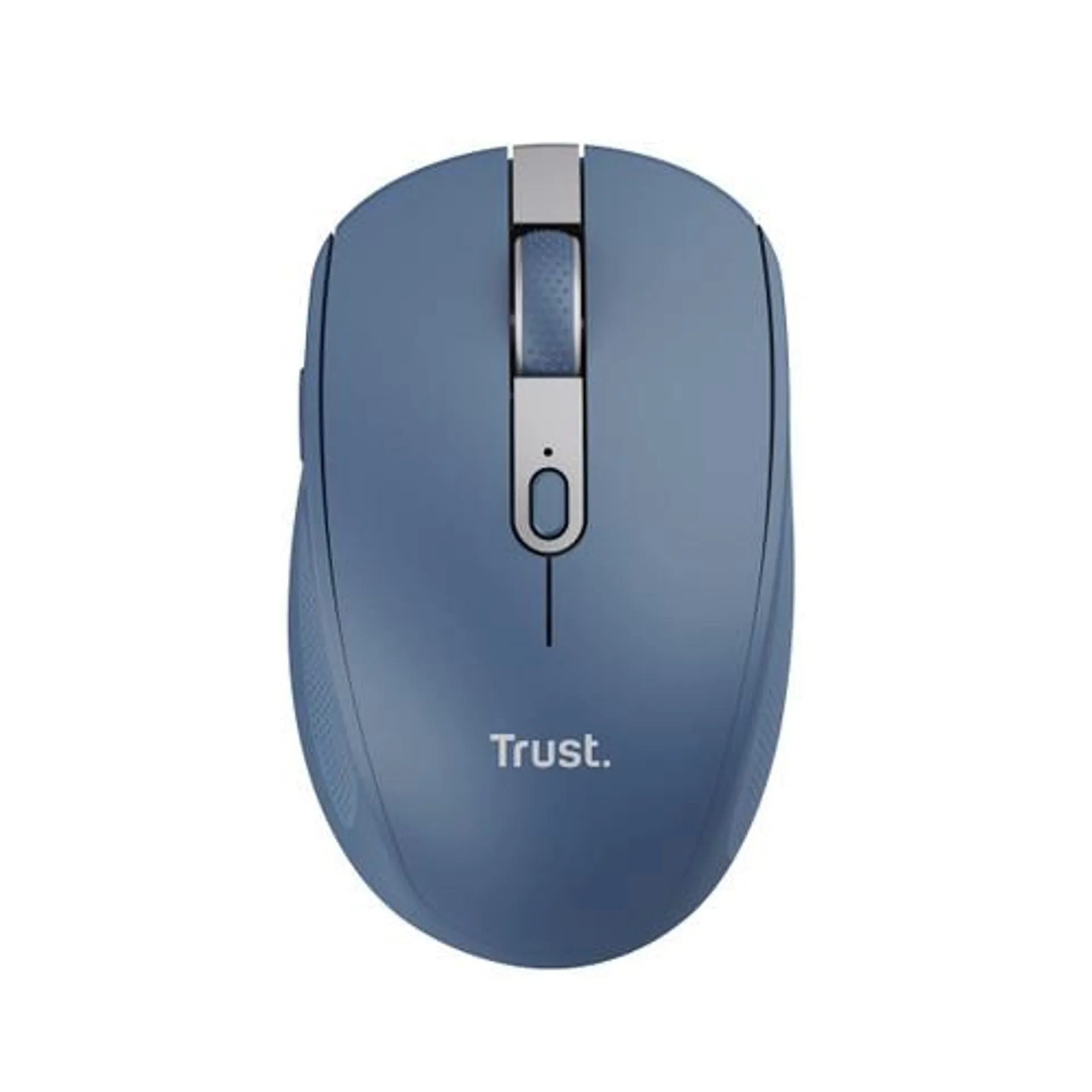 TRUST - OZAA COMPACT WIRELESS MOUSE BLU