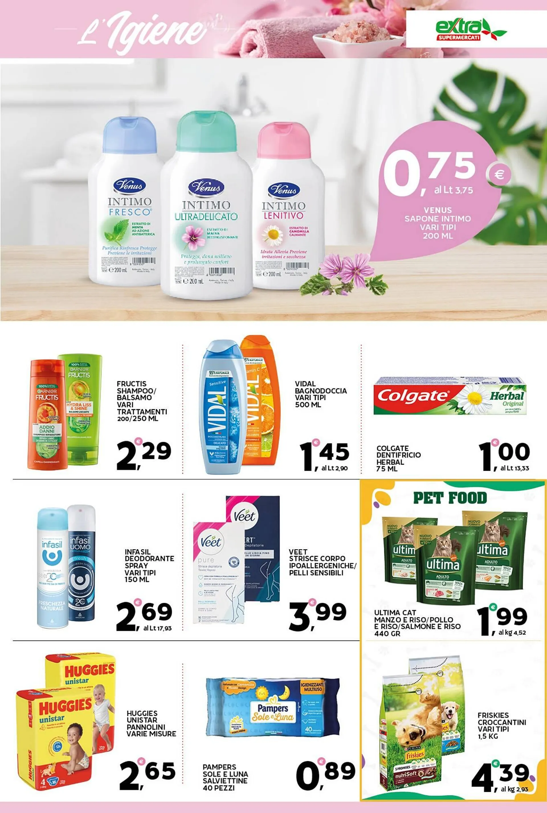 Volantino Extra Supermercati da 21 aprile a 1 maggio di 2025 - Pagina del volantino 15