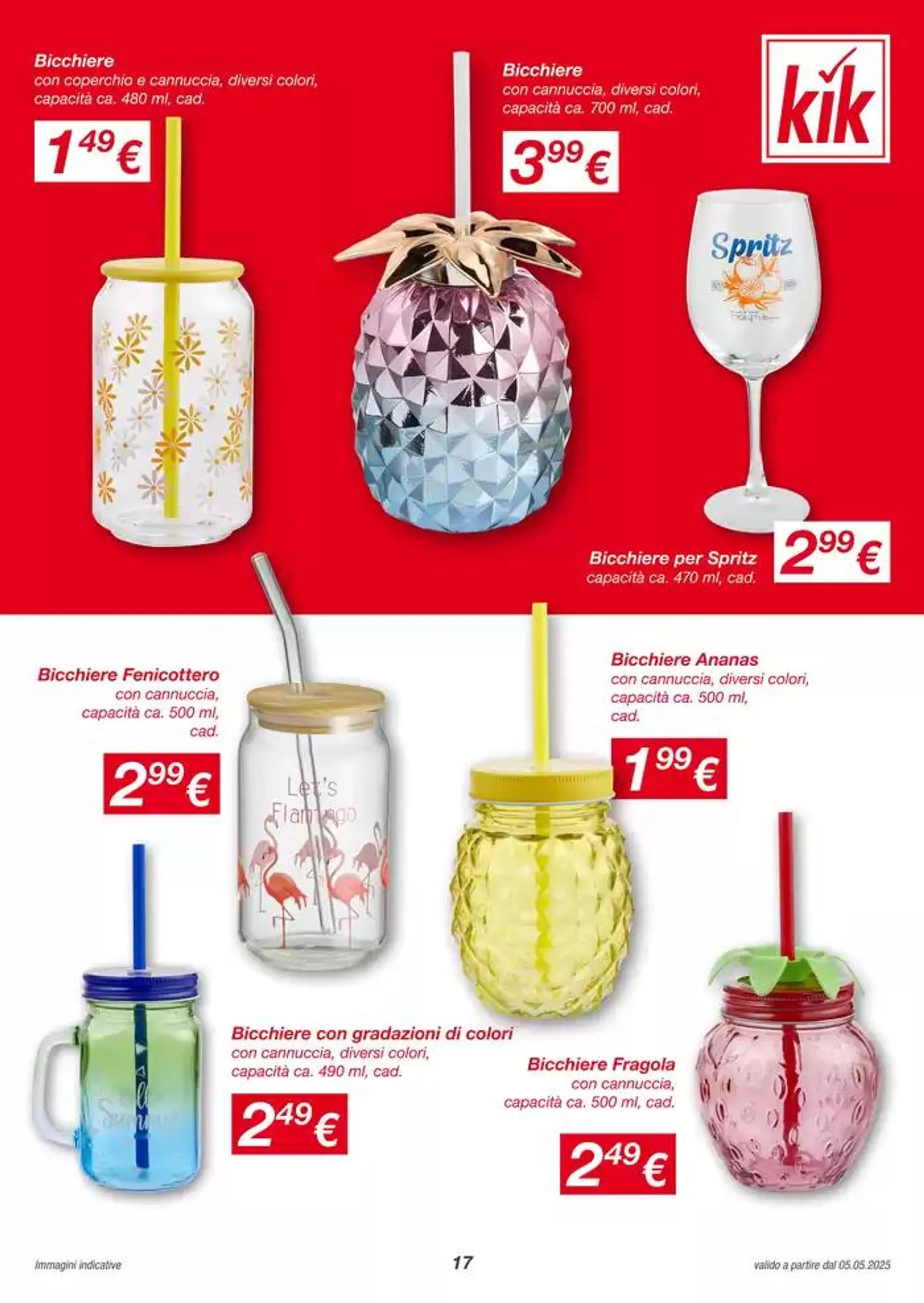 Mooolto di piu e finalmente estate! da 5 maggio a 17 maggio di 2025 - Pagina del volantino 17