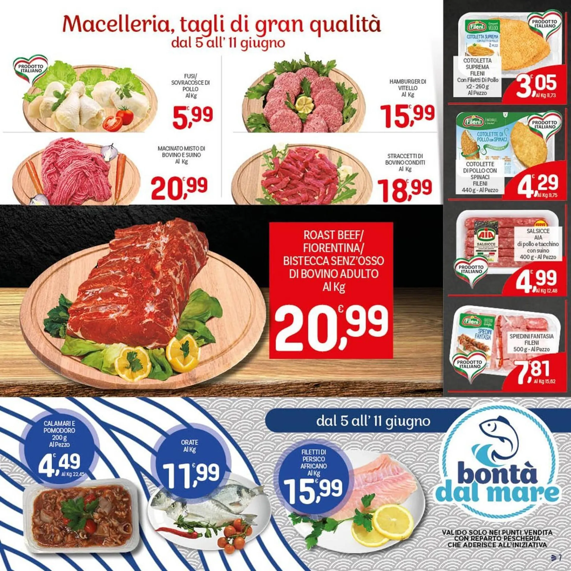 Volantino Crai da 29 maggio a 11 giugno di 2025 - Pagina del volantino 7