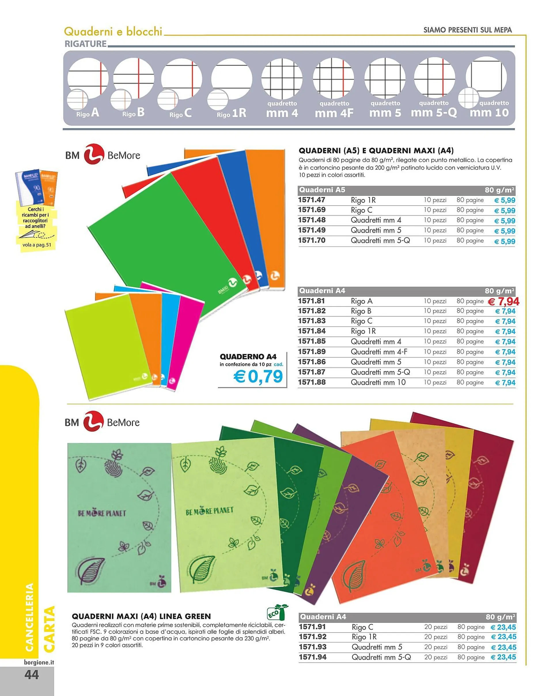 Volantino Borgione Sport da 31 dicembre a 31 dicembre di 2025 - Pagina del volantino 44
