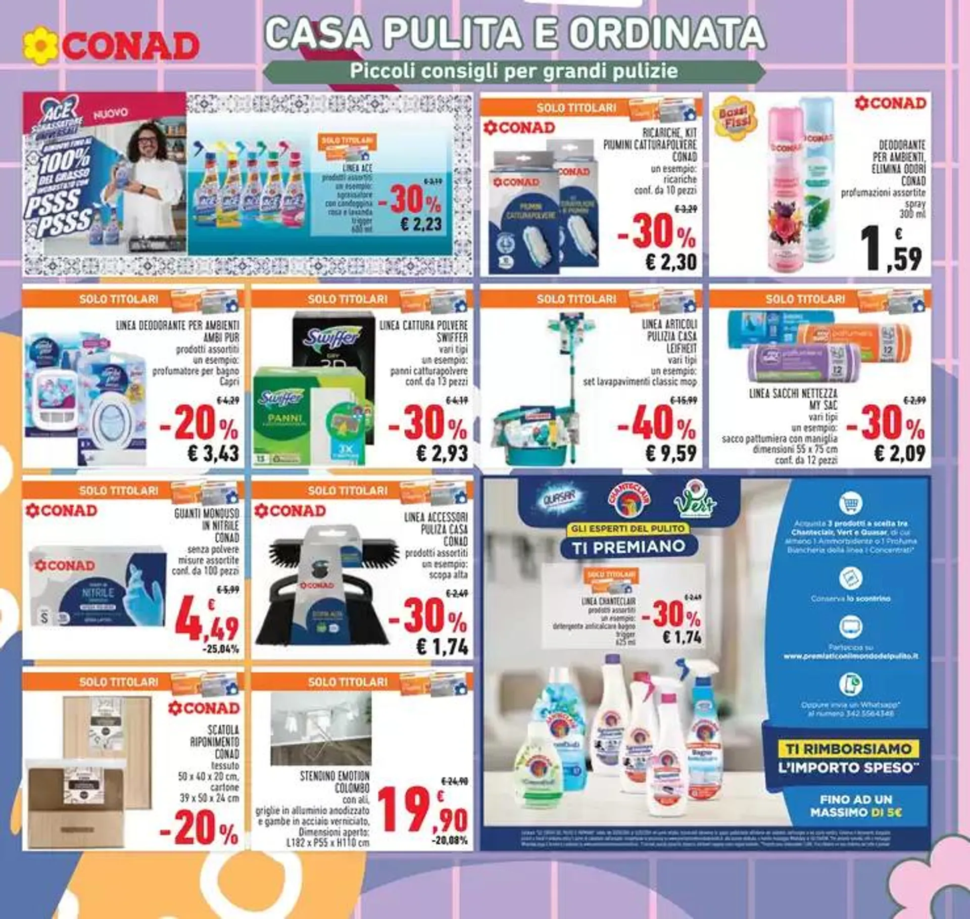 Speciale Conad da 19 settembre a 2 ottobre di 2024 - Pagina del volantino 23