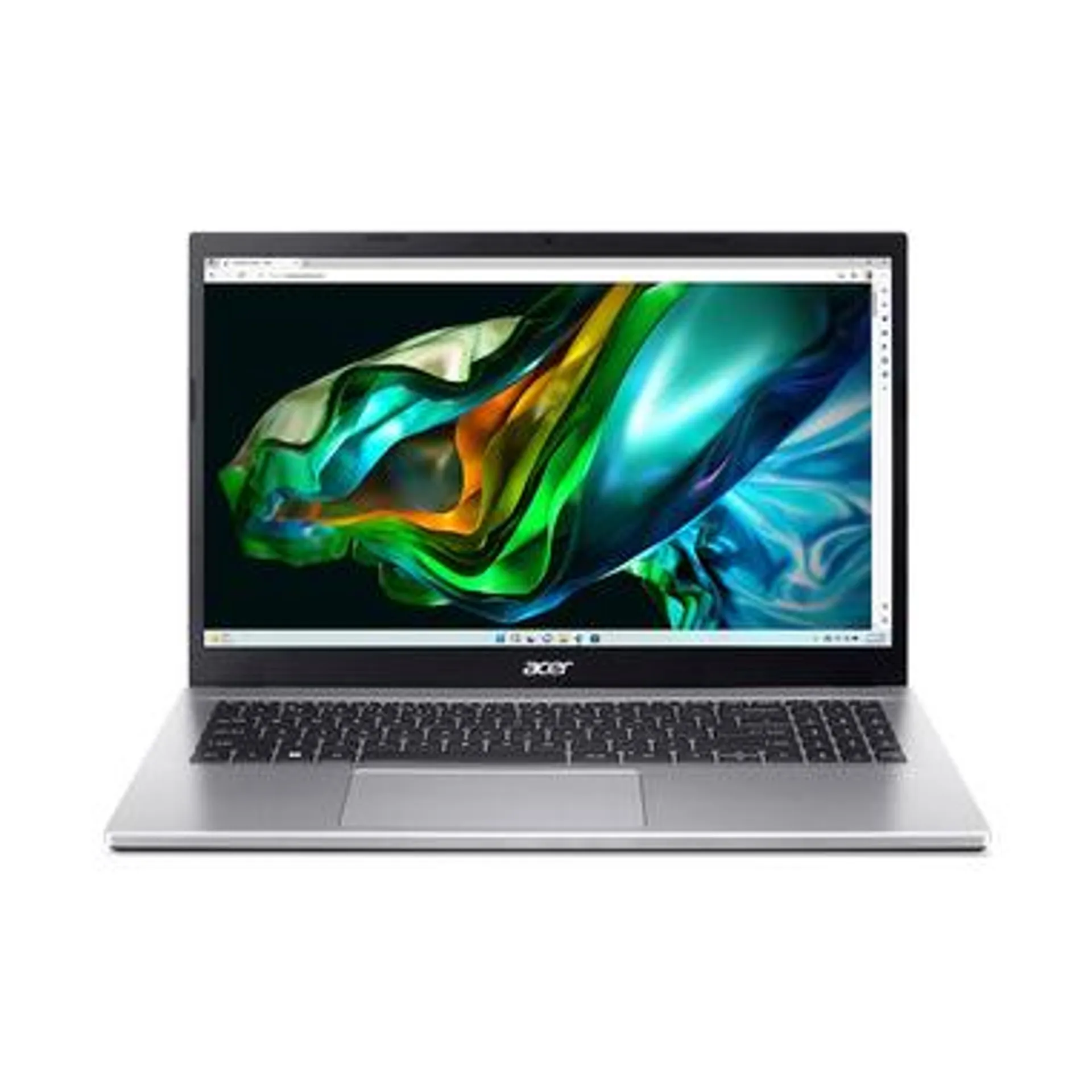 Acer Aspire 3 15 A315-44P-R9GX AMD Ryzen™ 7 5700U Computer portatile 39,6 cm (15.6") Full HD 8 GB DDR4-SDRAM 512 GB SSD Wi-Fi 6 (802.11ax) Windows 11 Home Argento