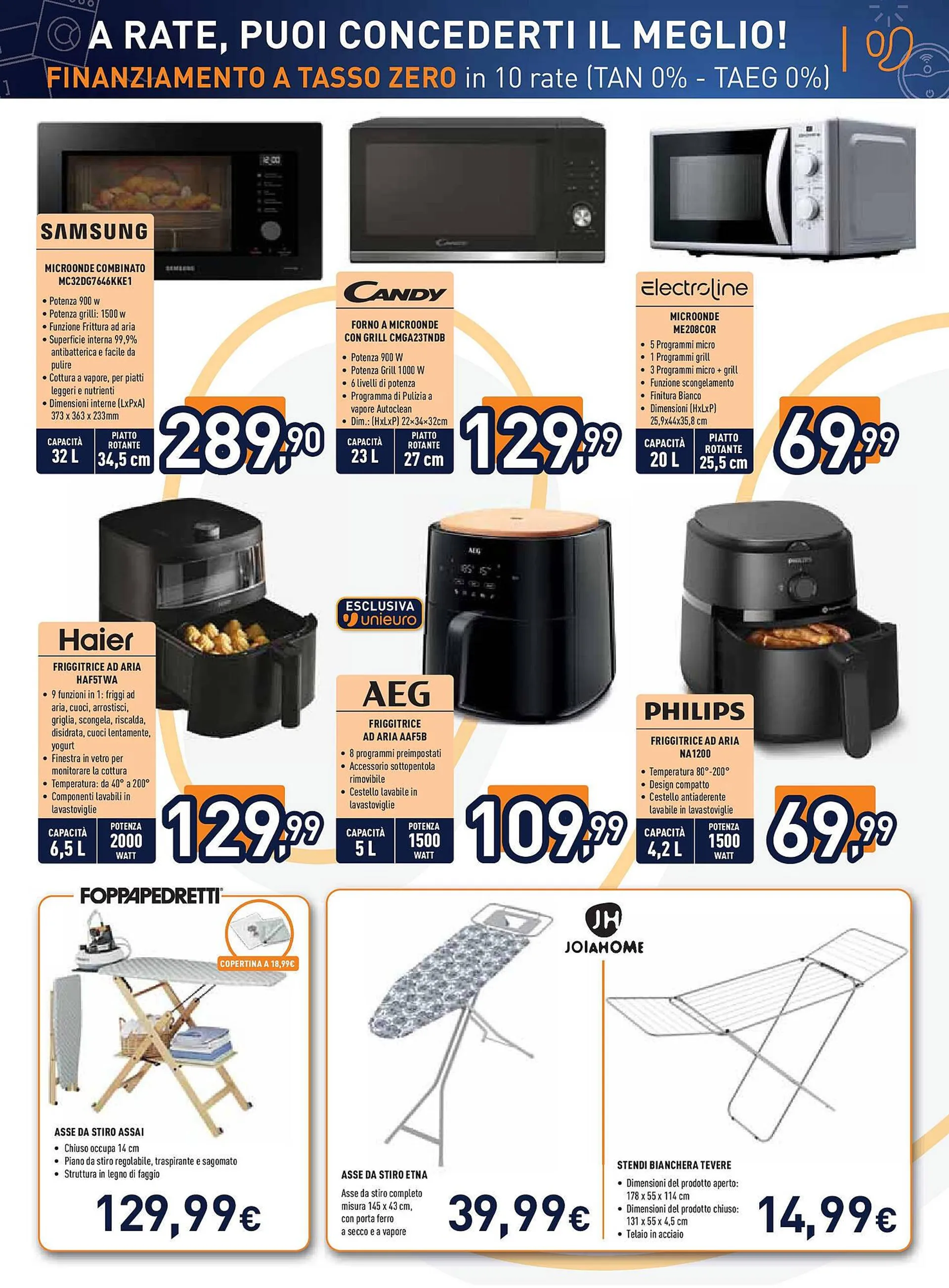 Volantino Unieuro da 1 maggio a 18 maggio di 2025 - Pagina del volantino 15