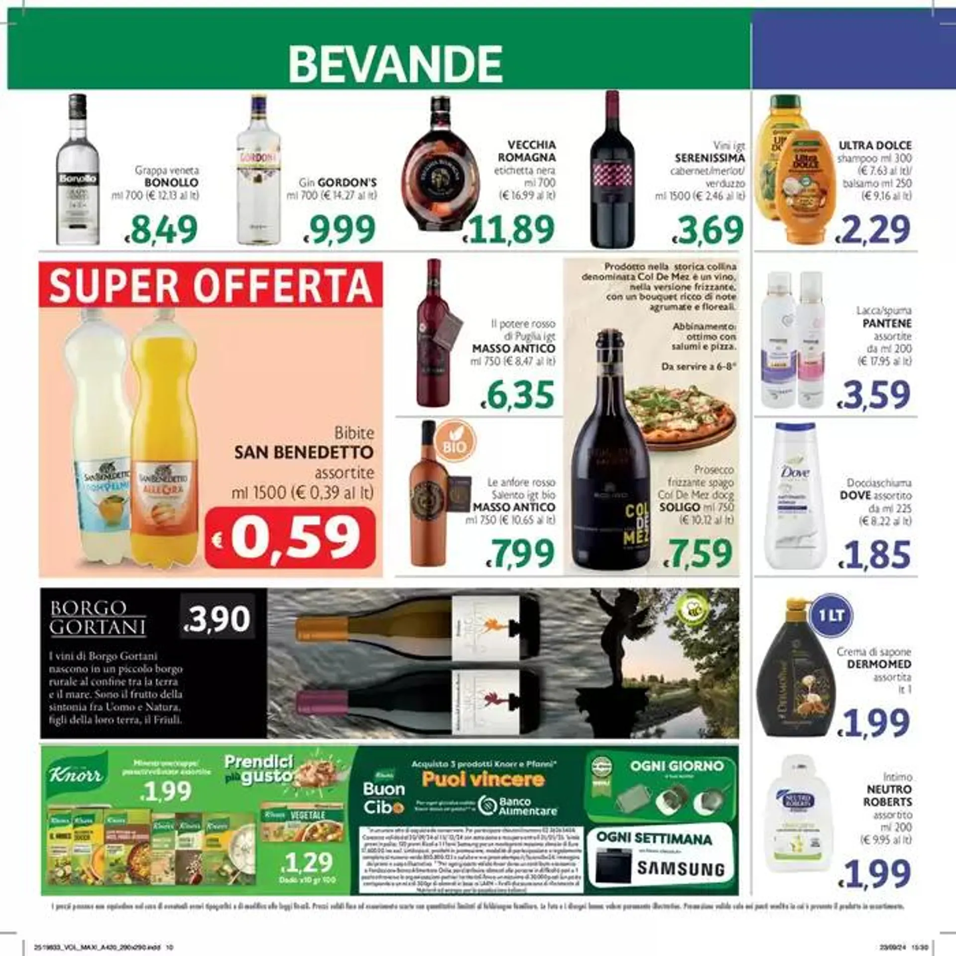 Super offerte da 10 ottobre a 23 ottobre di 2024 - Pagina del volantino 10