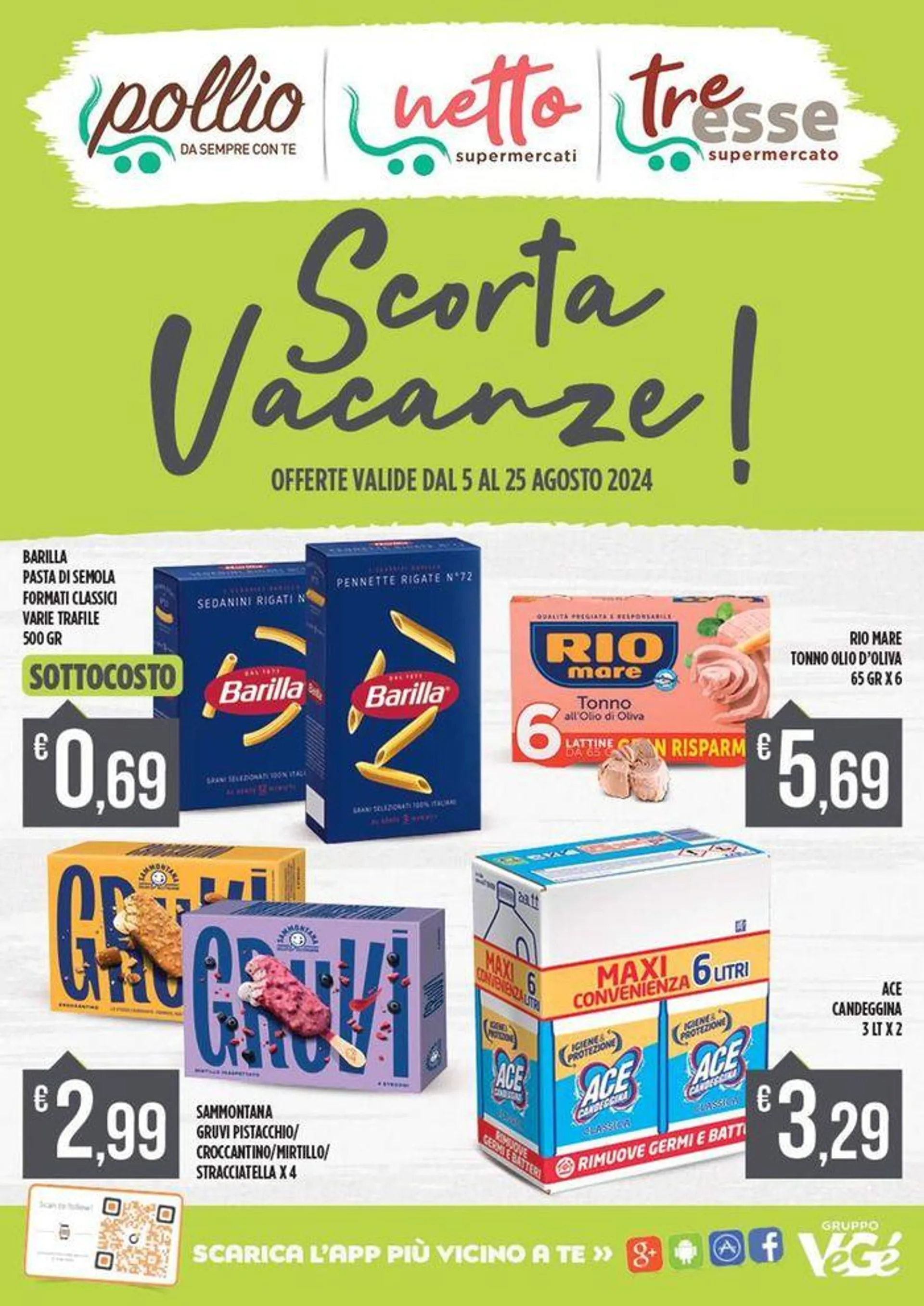 Scorta vacanze! - 1