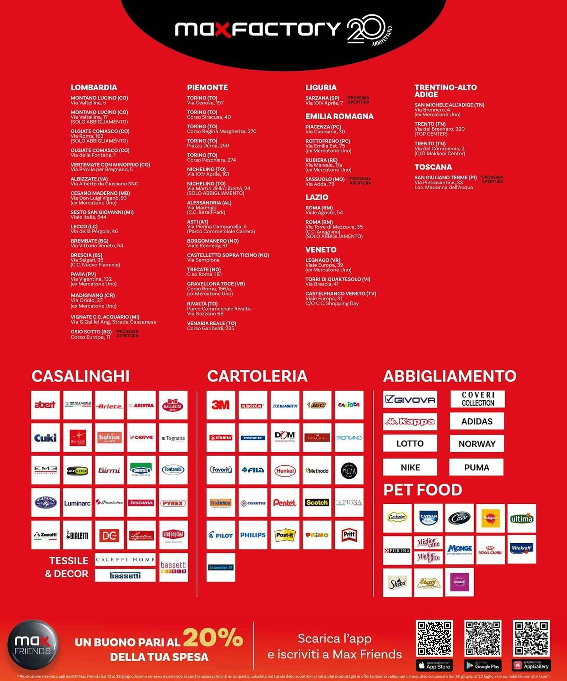 Volantino Max Factory da 12 giugno a 27 giugno di 2025 - Pagina del volantino 39