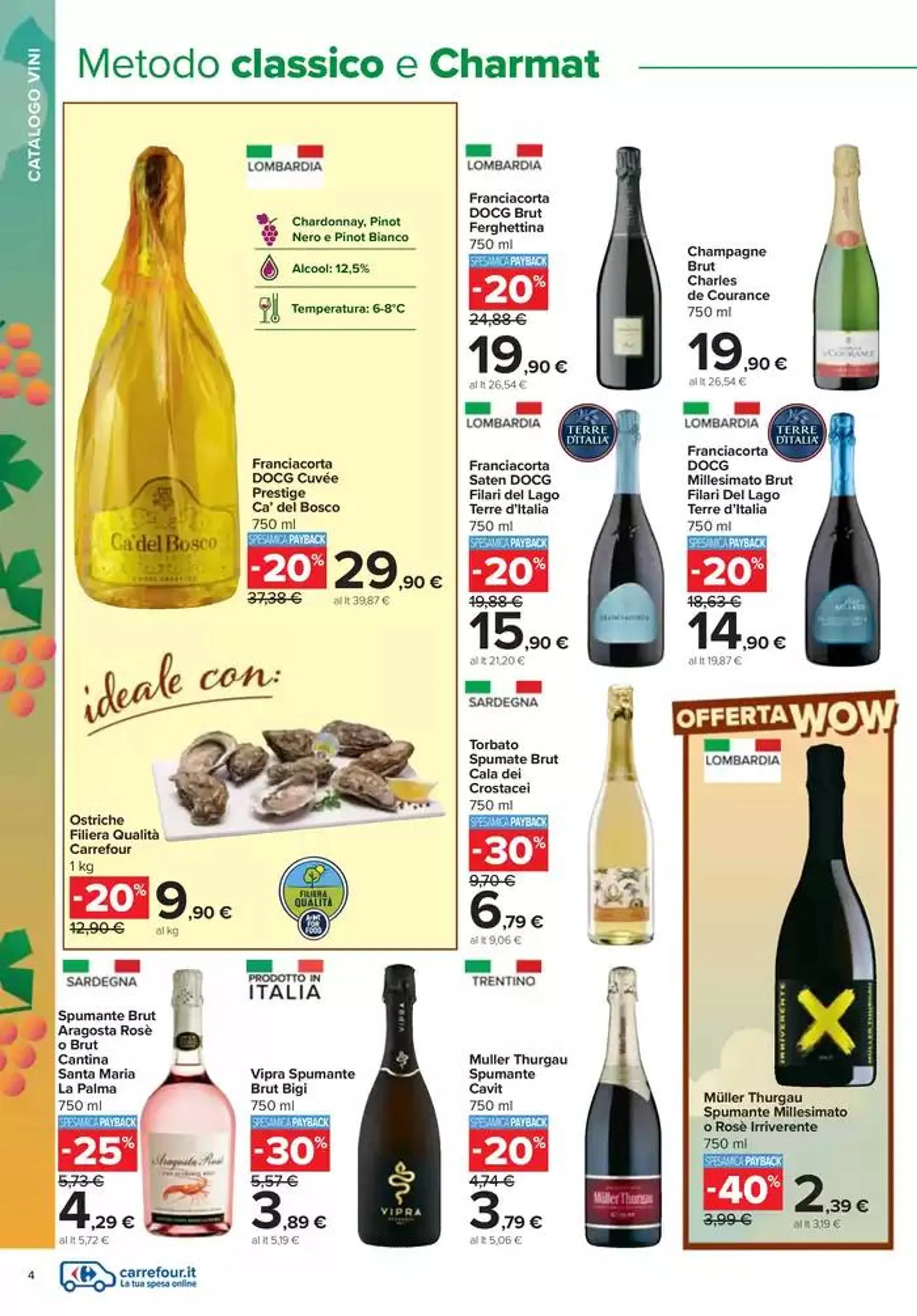 Catalogo vini da 7 ottobre a 10 novembre di 2024 - Pagina del volantino 4