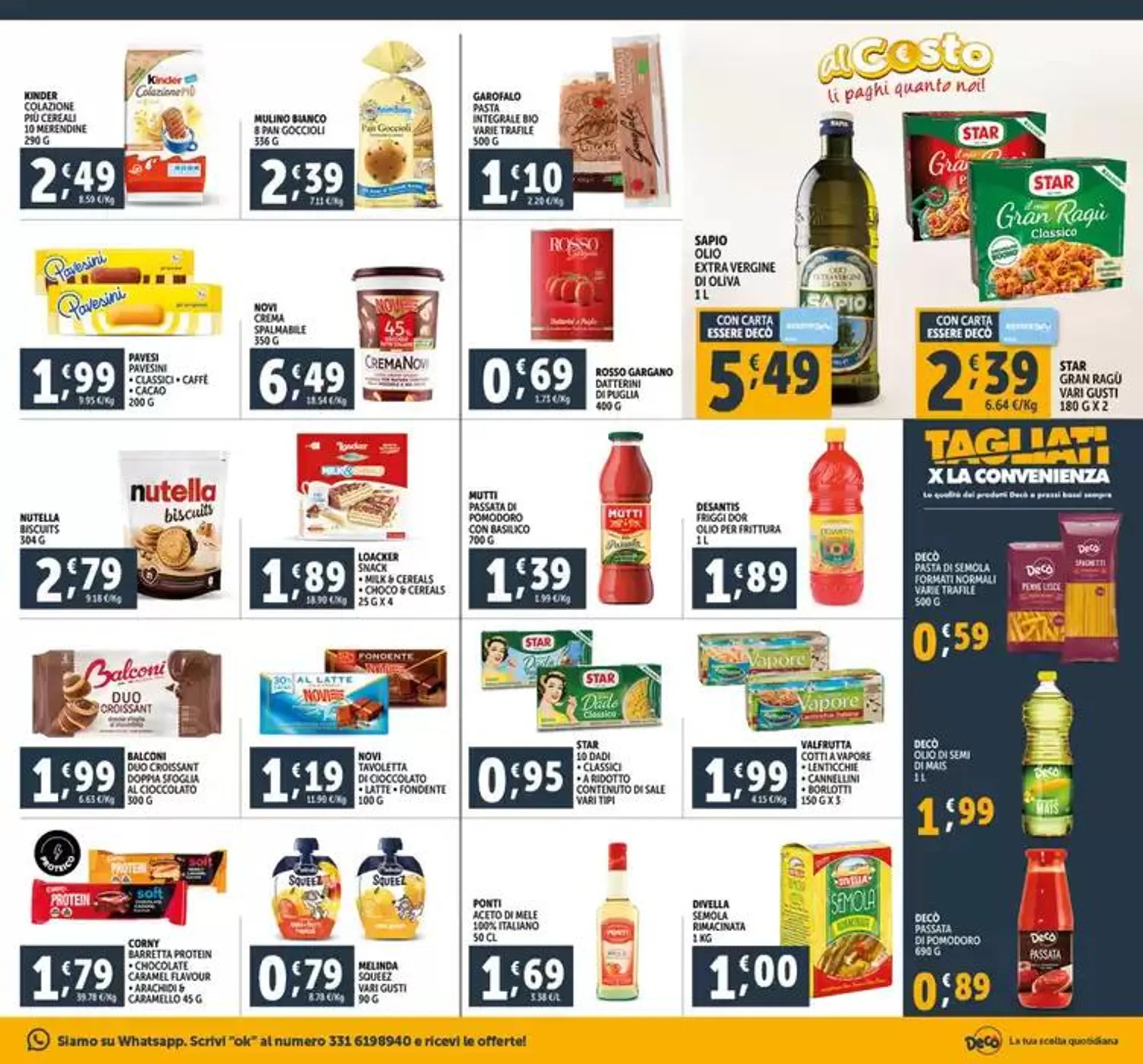 Buona Pasqua da 24 aprile a 2 maggio di 2025 - Pagina del volantino 13