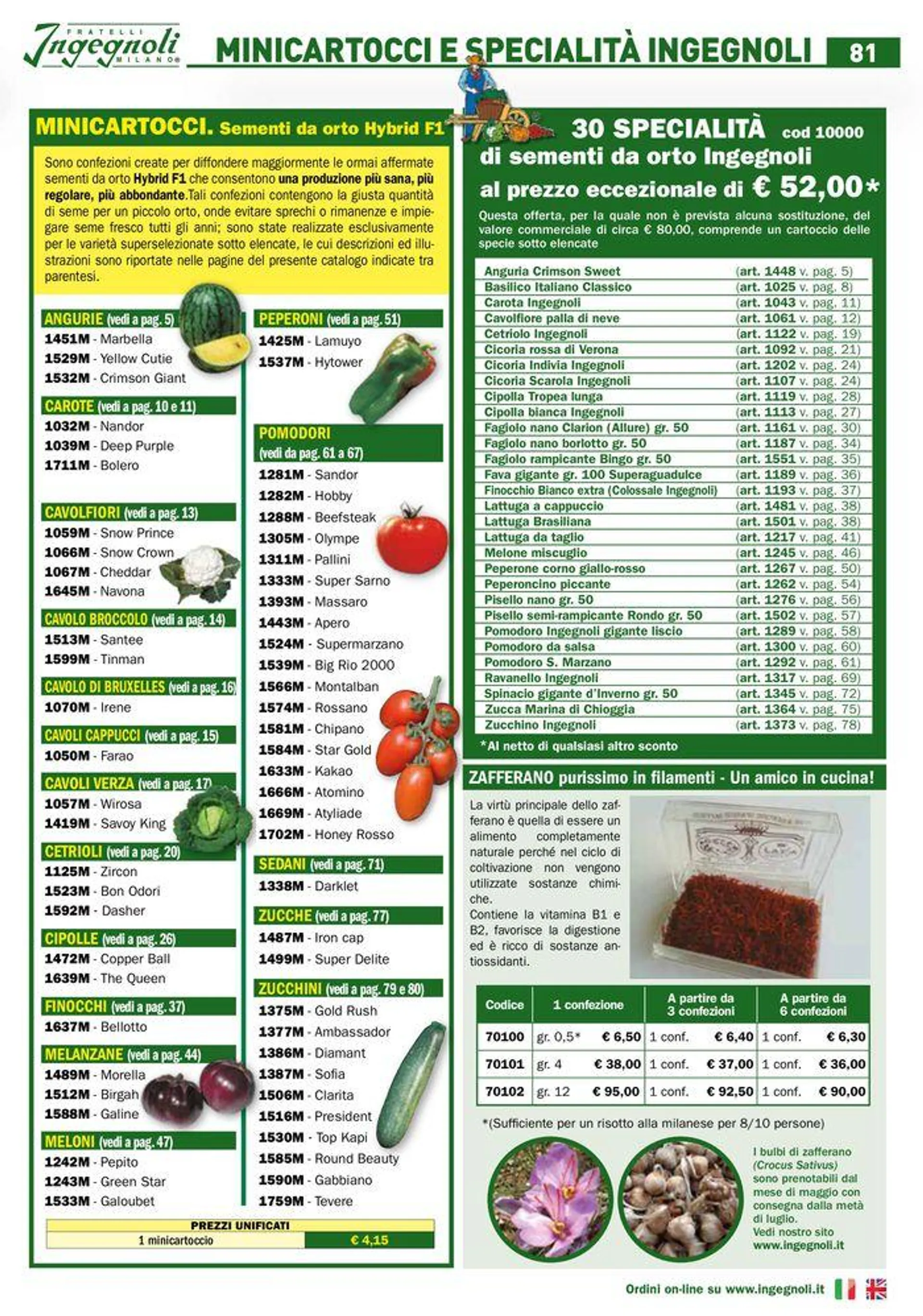 Catalogo guida 2024 da 25 marzo a 31 dicembre di 2024 - Pagina del volantino 83