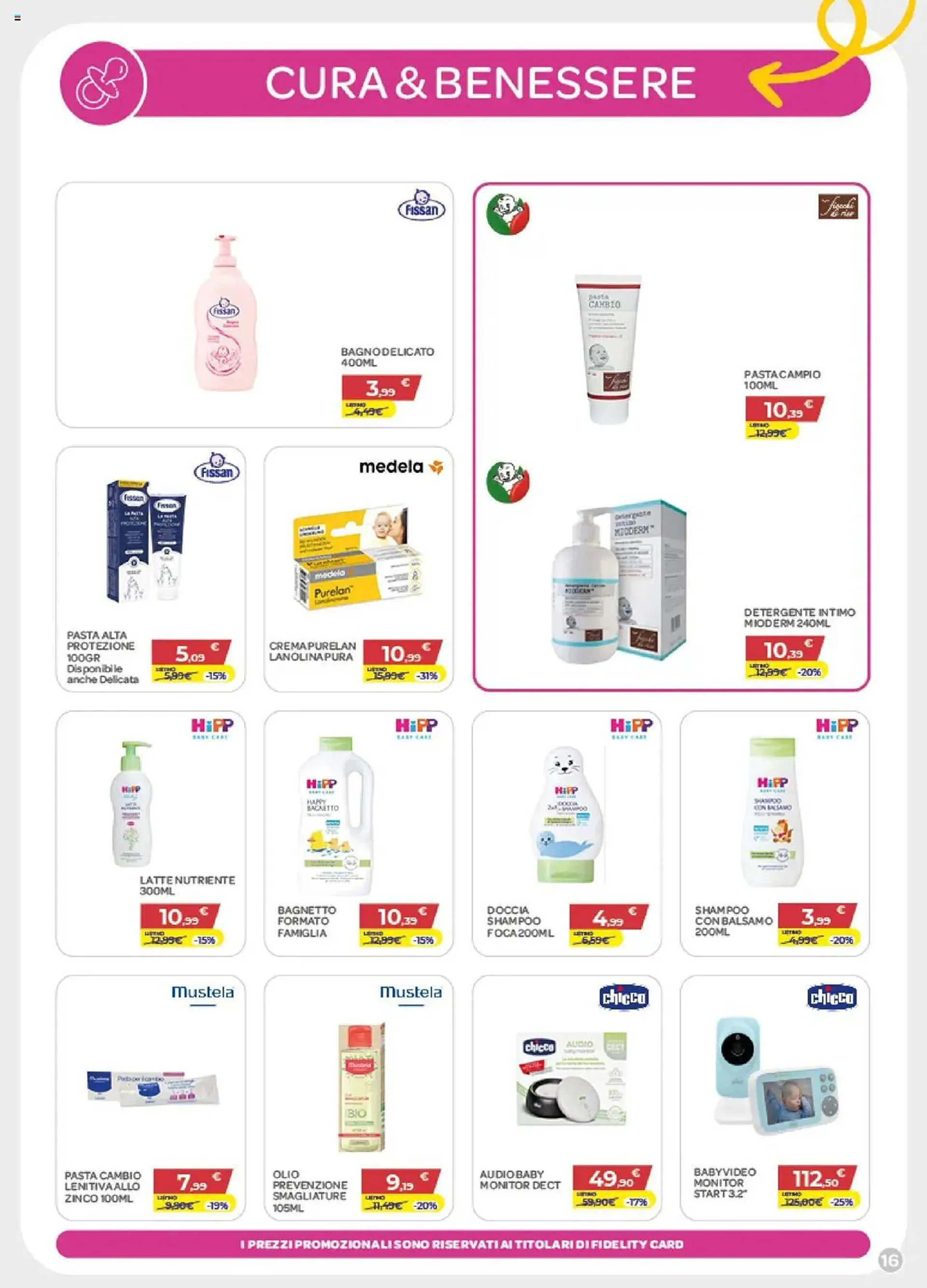 Volantino Bimbo Store da 30 aprile a 28 maggio di 2025 - Pagina del volantino 16