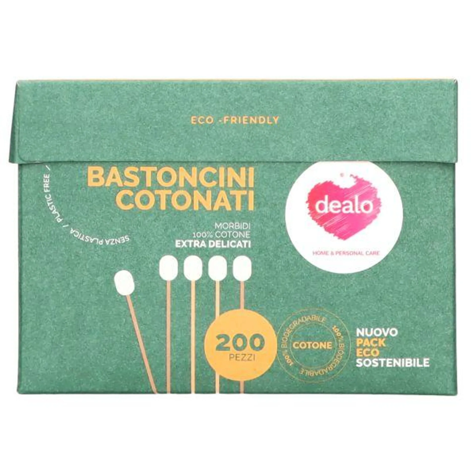 DEALO COTTON FIOC 200PZ BIO