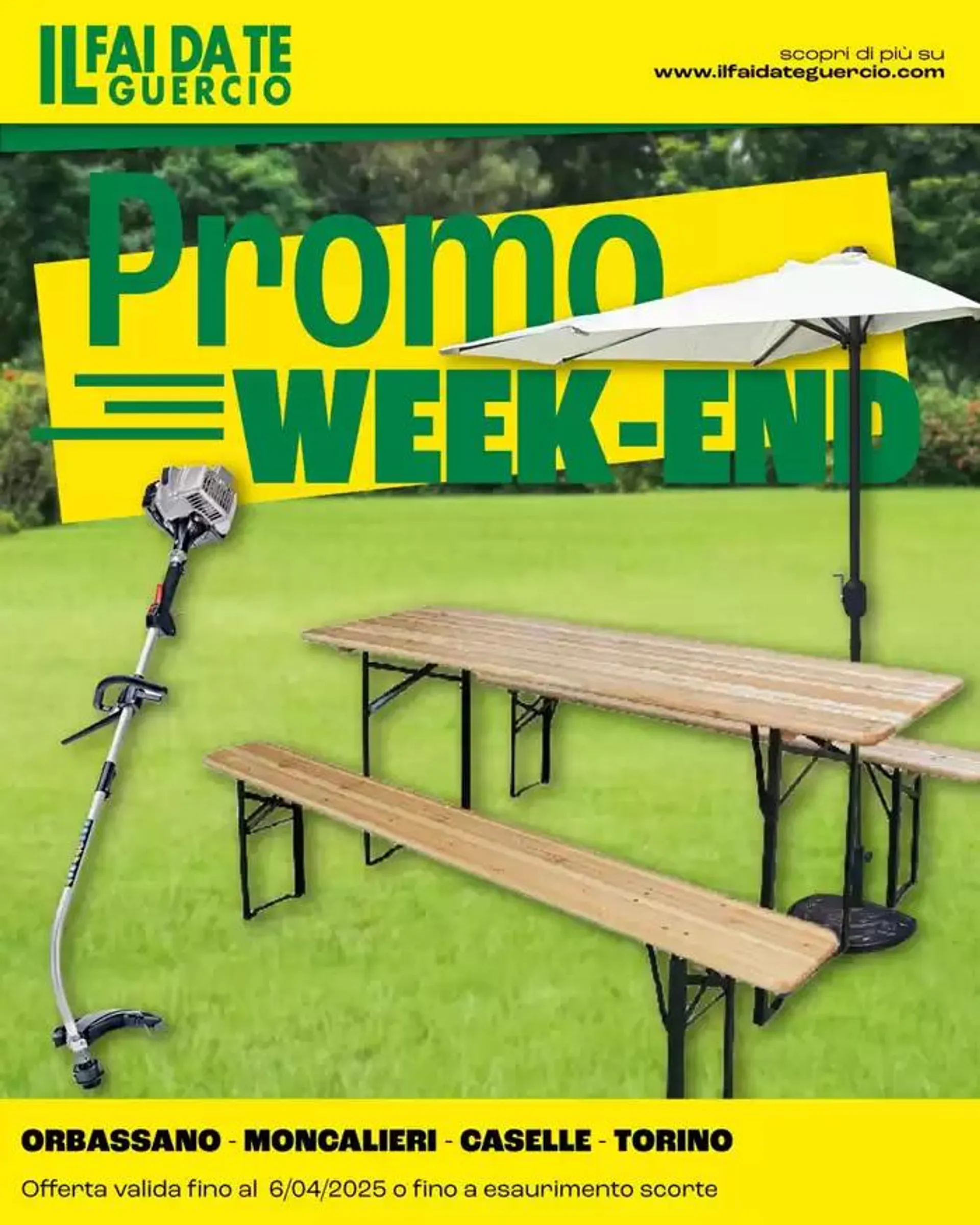 Promo Week-end - 1