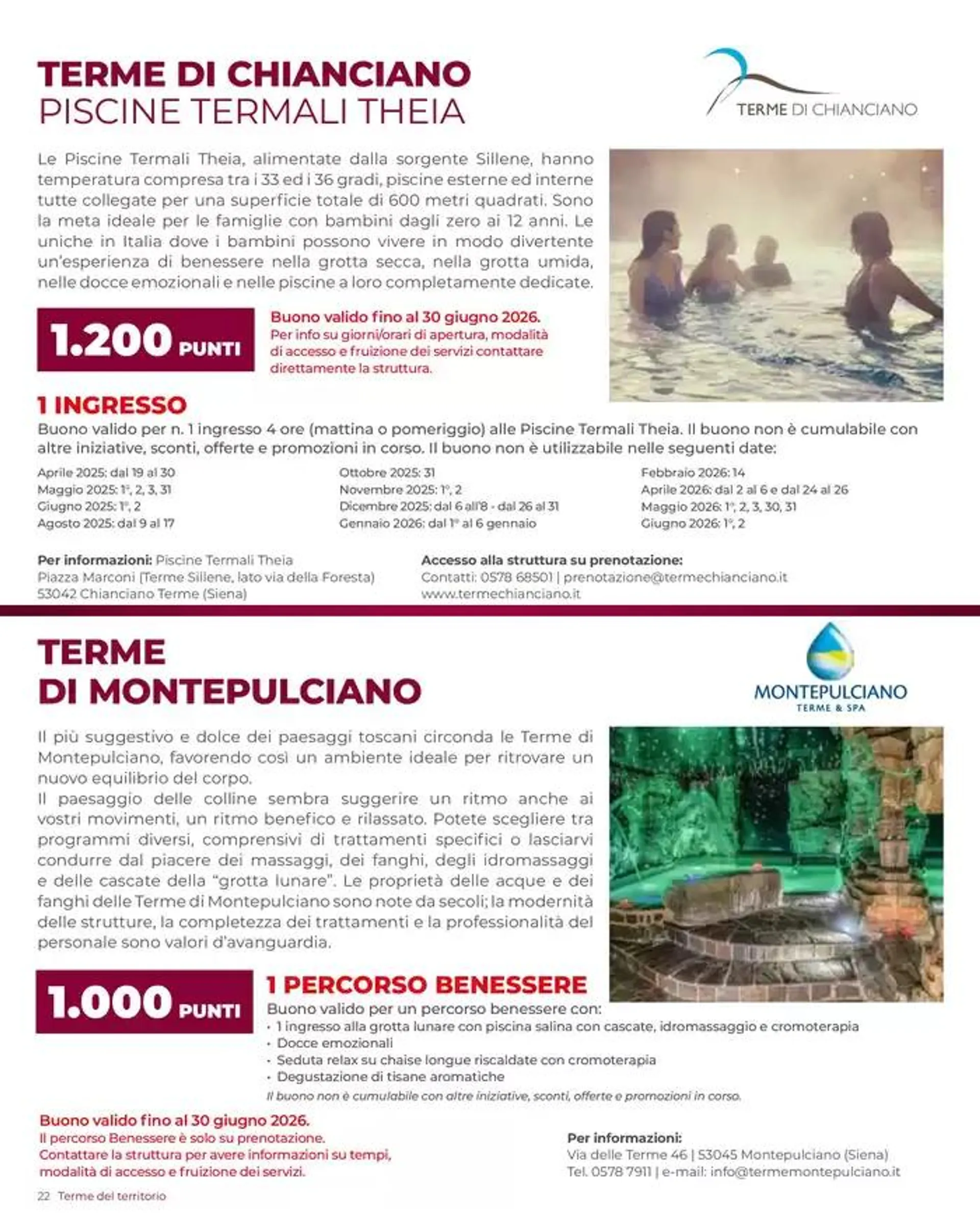 Catalogo Fidelizzazione 2025 da 22 aprile a 30 novembre di 2025 - Pagina del volantino 22