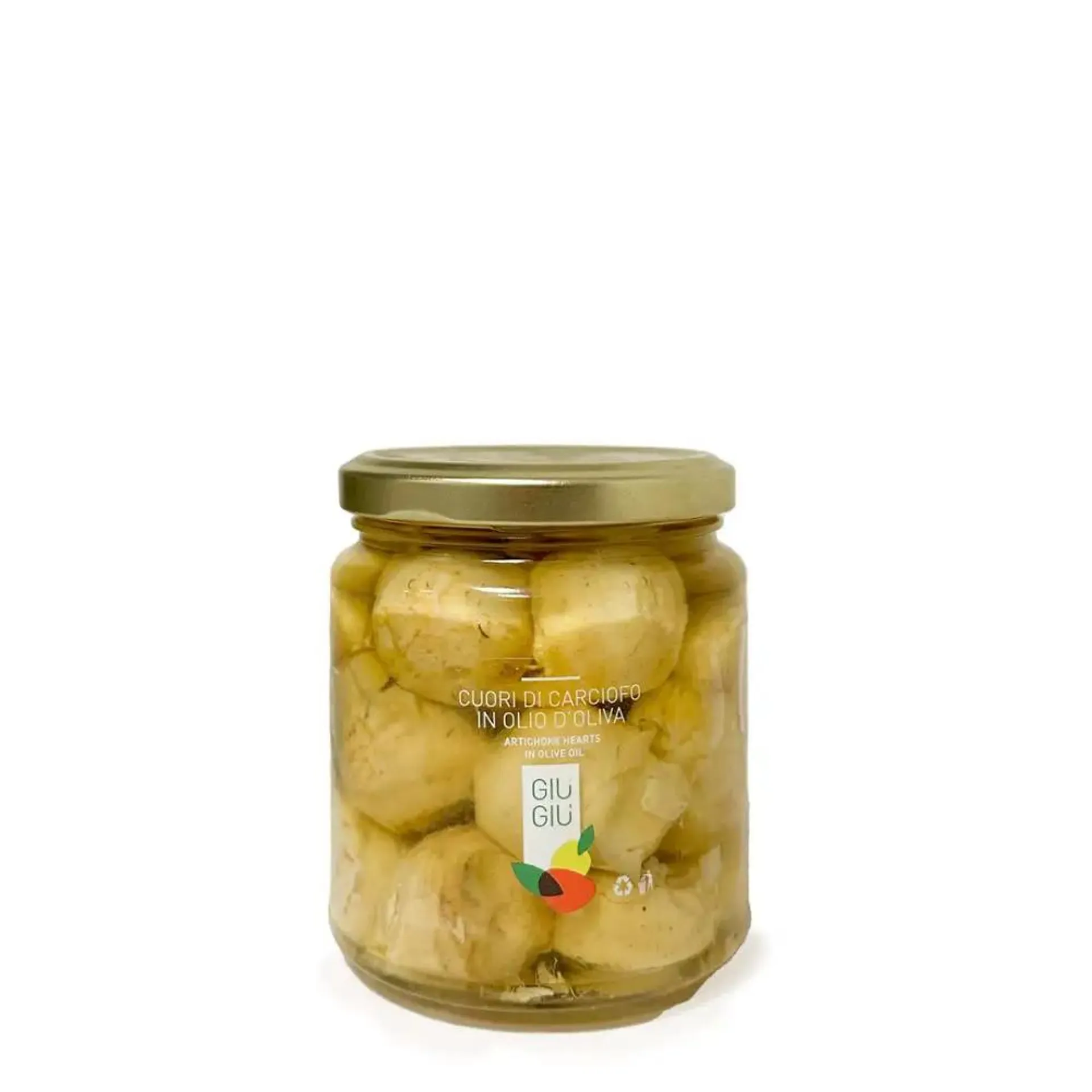 Giù Giù Cuori di Carciofo 280g