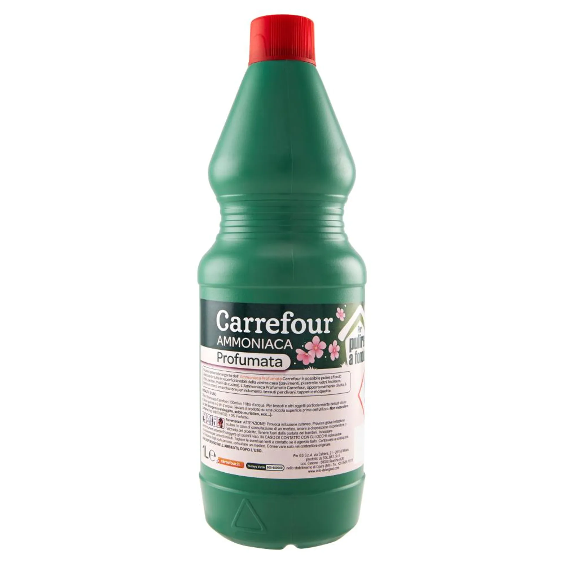 Carrefour Ammoniaca Profumata 1 L